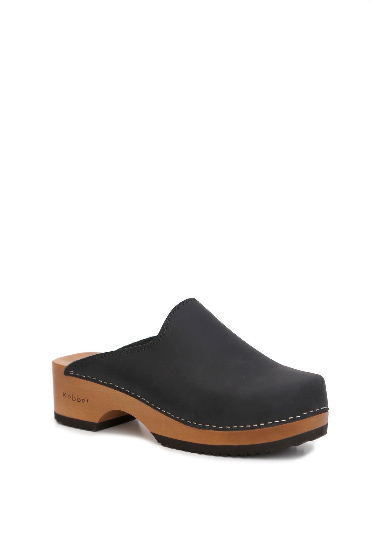 Suela CLOC de madera nativa 5 cm, soporte anatómico estable.