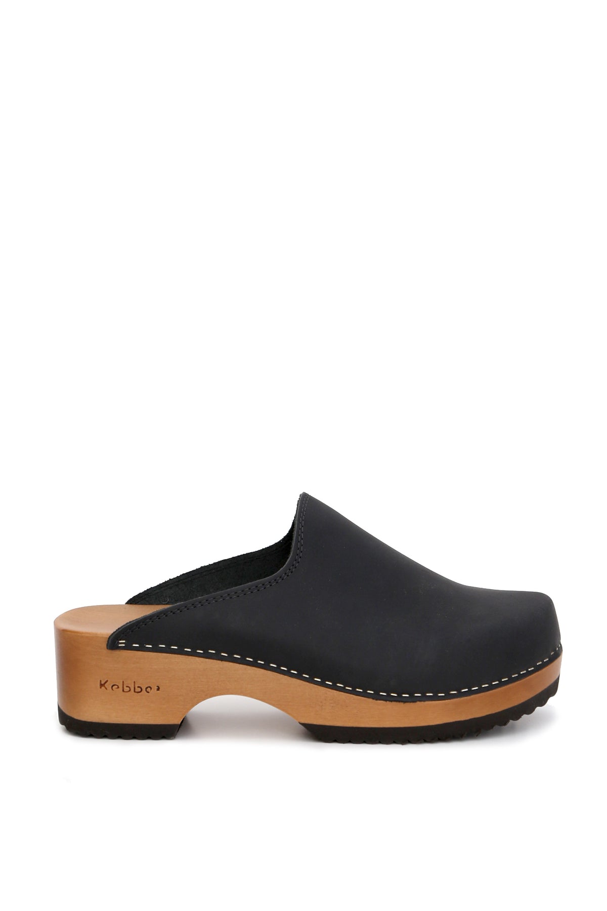 Suela CLOC de madera nativa 5 cm, soporte anatómico estable.