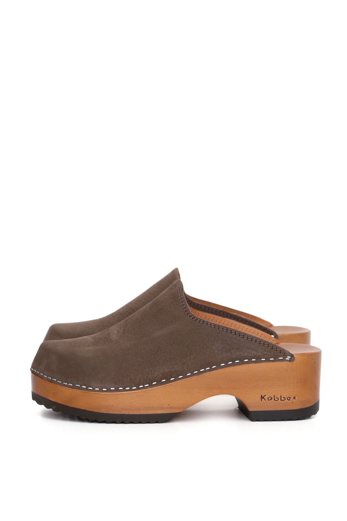 ZUECO MUJER- CLOC CLOC NOBURO CHOCOLATE