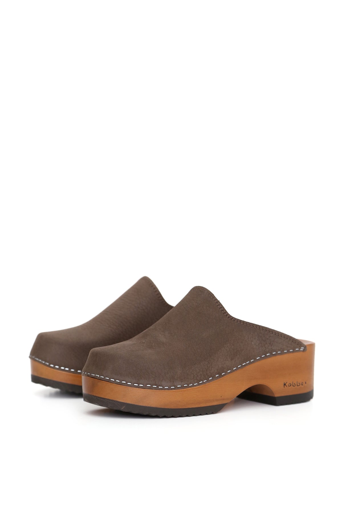 ZUECO MUJER- CLOC CLOC NOBURO CHOCOLATE