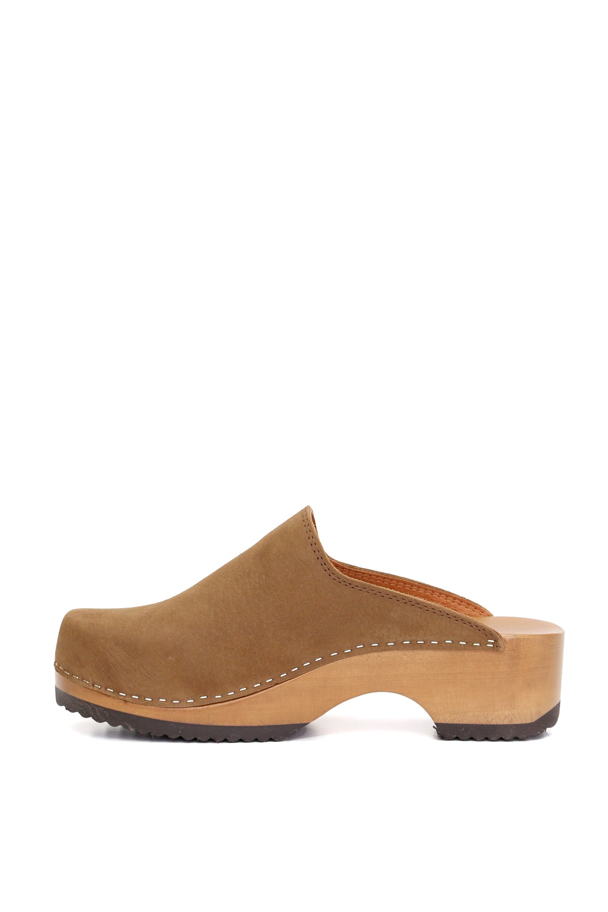 ZUECO MUJER - CLOC CLOC NOBURO TOSTADO