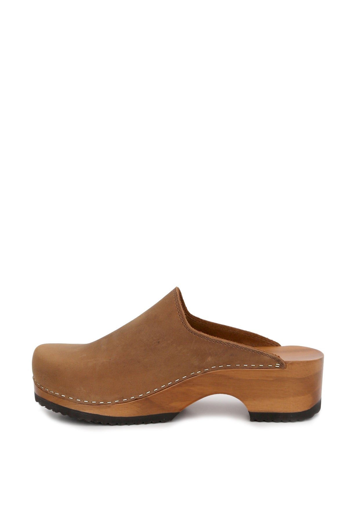 ZUECO MUJER - CLOC CLOC WEST BRANDY