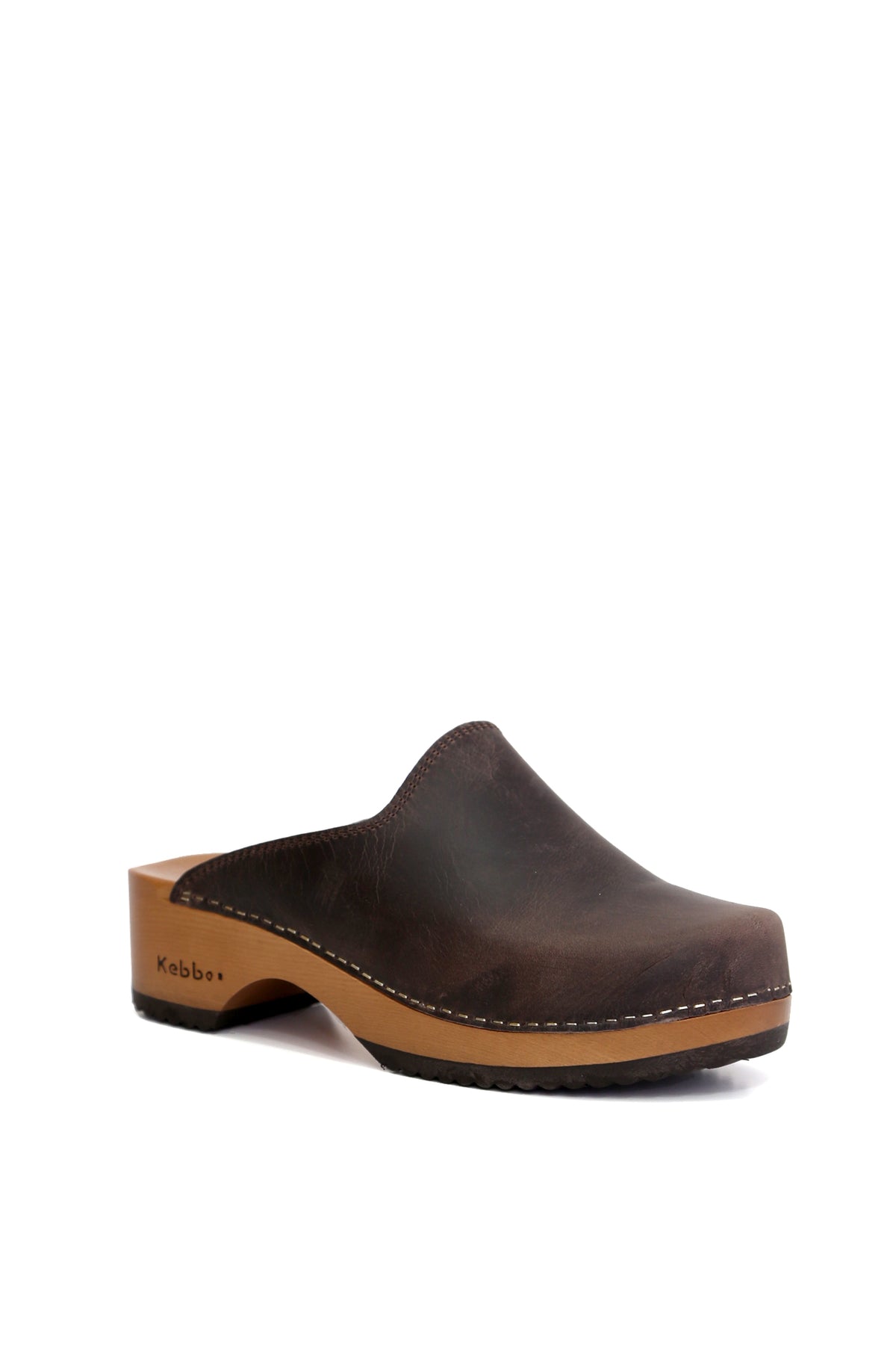 Zuecos Kebba oferta Cloc West Chocolate hechos en Chile