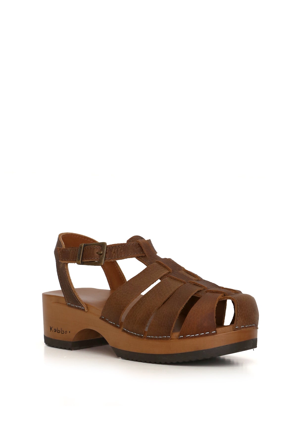 SANDALIA MUJER - CLOC LARA TEXAS TOSTADO