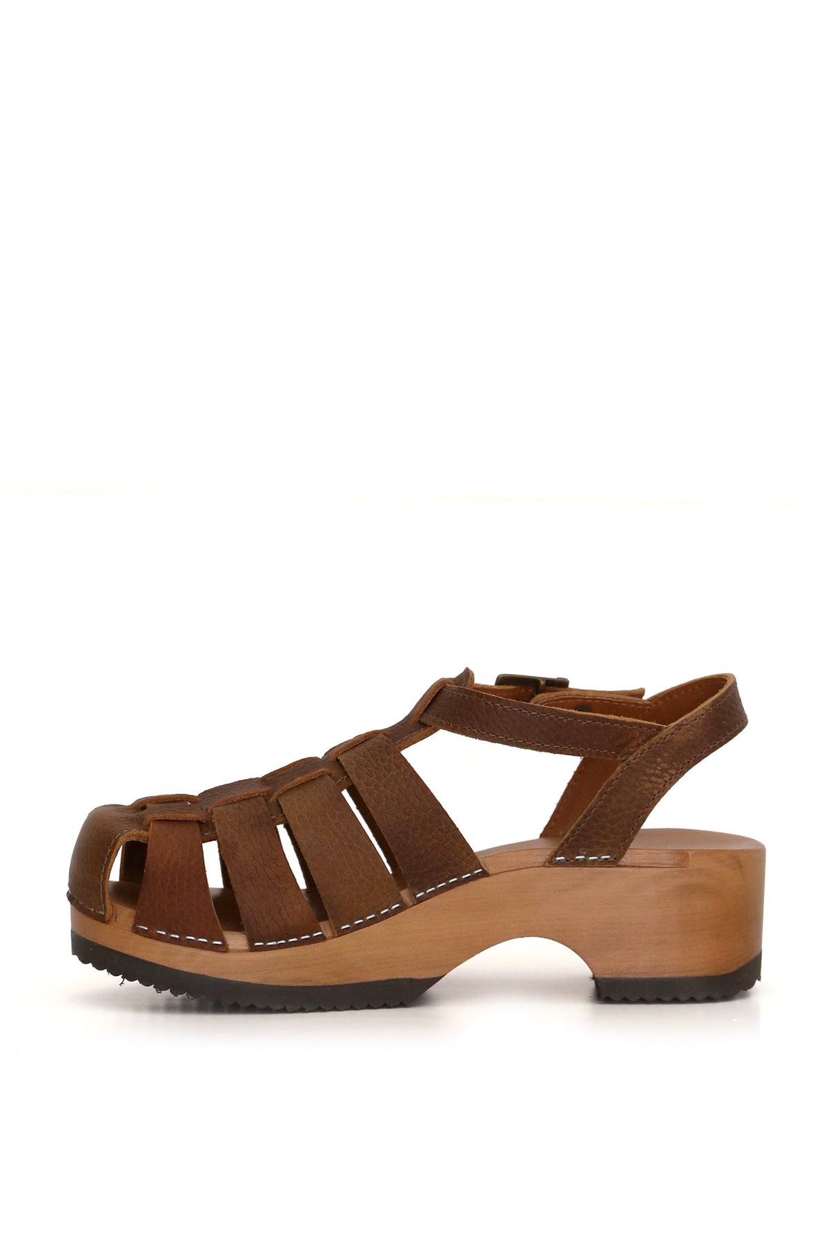 SANDALIA MUJER - CLOC LARA TEXAS TOSTADO