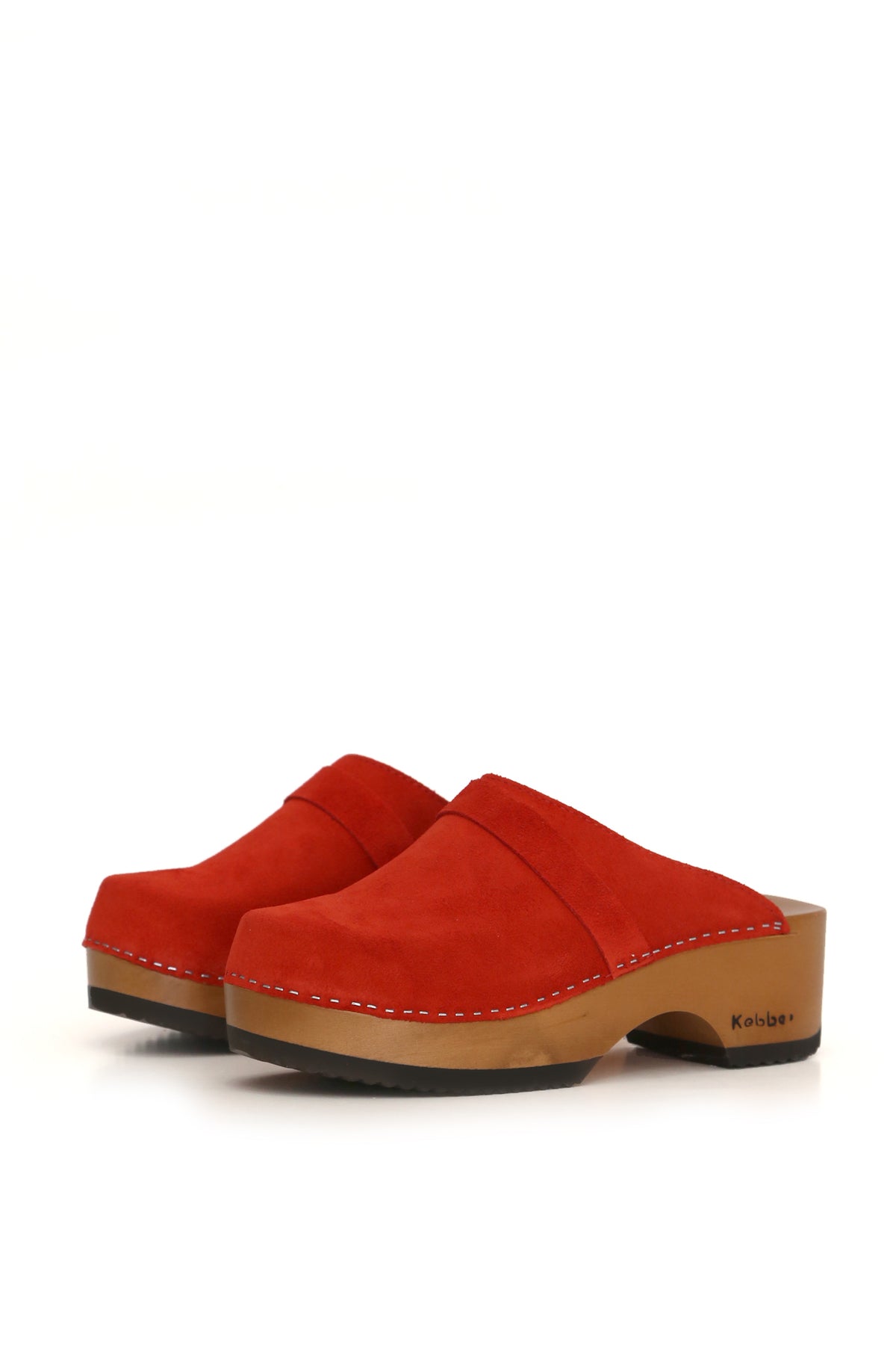 ZUECO MUJER - LOC NESTOR RENOBUK ROJO