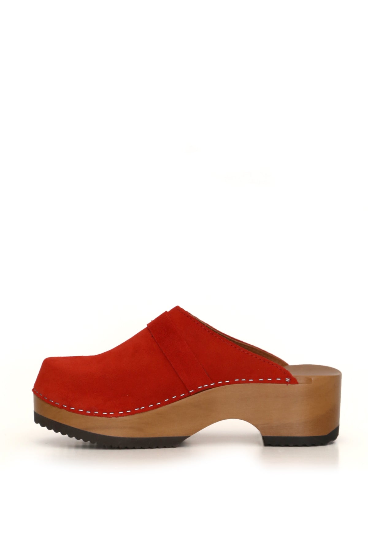 ZUECO MUJER - LOC NESTOR RENOBUK ROJO