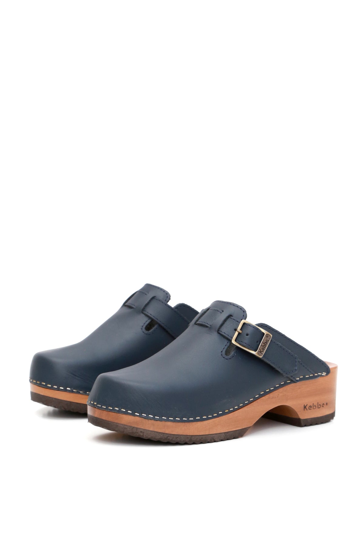 ZUECO MUJER - CLOC RIEMEN NAUTICO AZUL