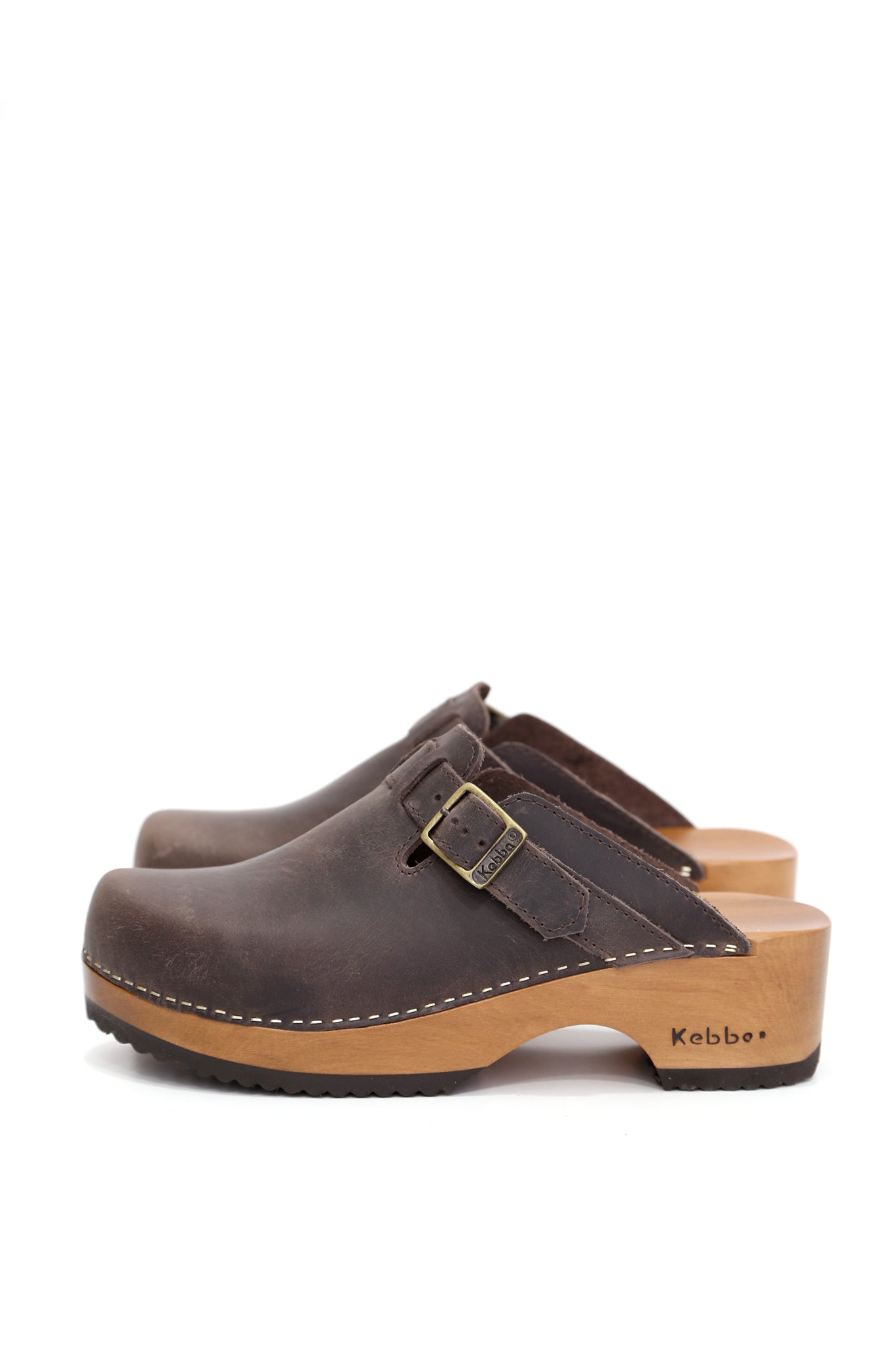 ZUECO MUJER - CLOC RIEMEN WEST CHOCOLATE