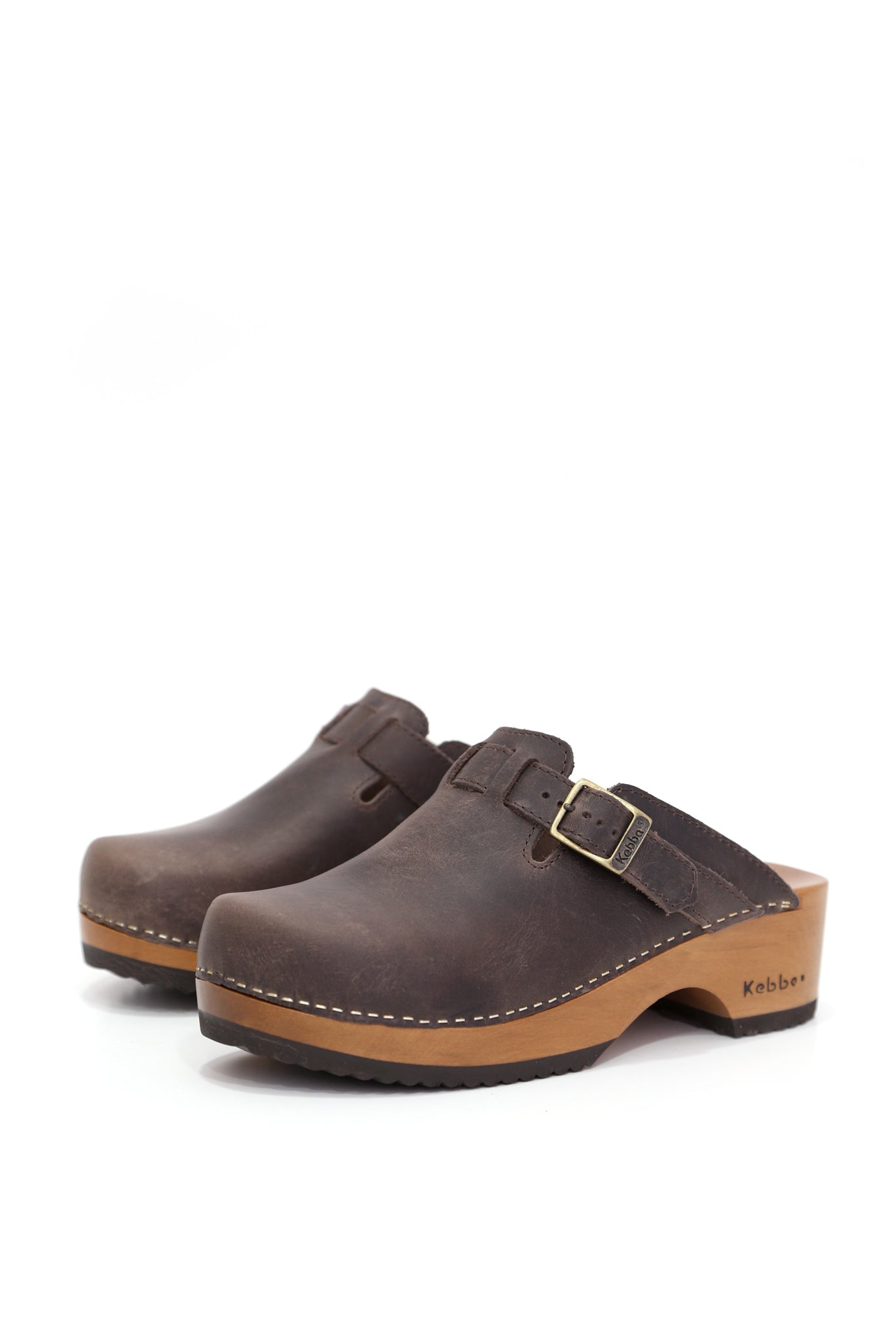 ZUECO MUJER - CLOC RIEMEN WEST CHOCOLATE