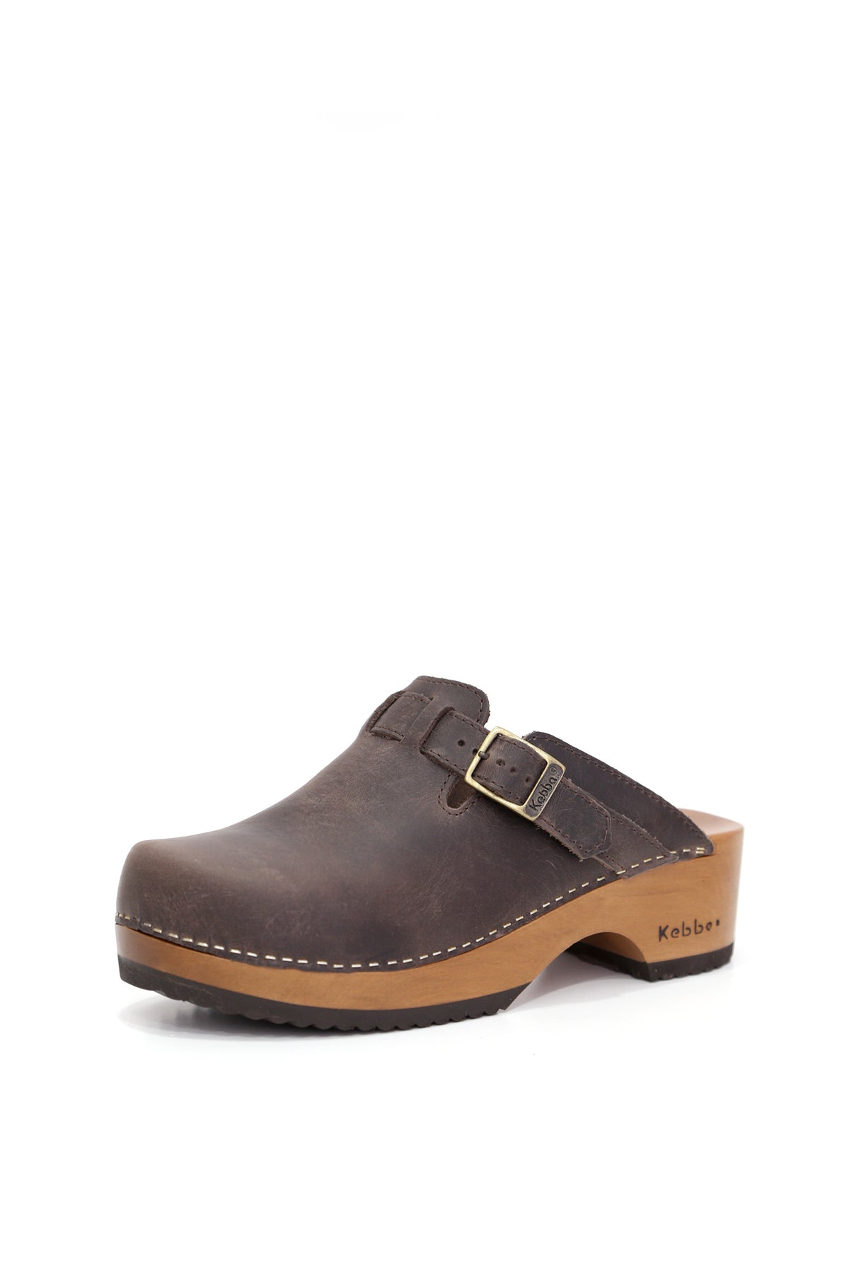 ZUECO MUJER - CLOC RIEMEN WEST CHOCOLATE