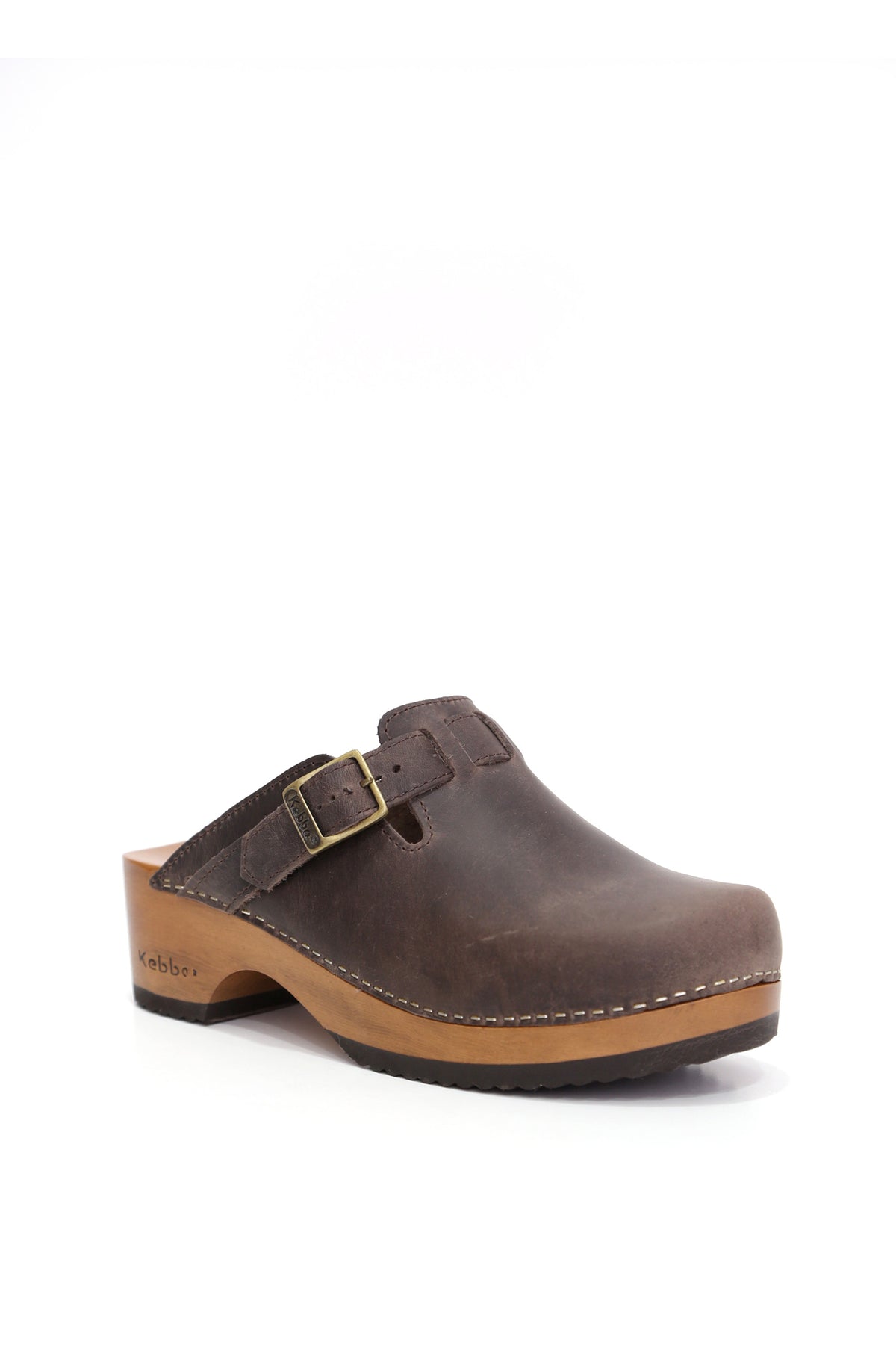 ZUECO MUJER - CLOC RIEMEN WEST CHOCOLATE