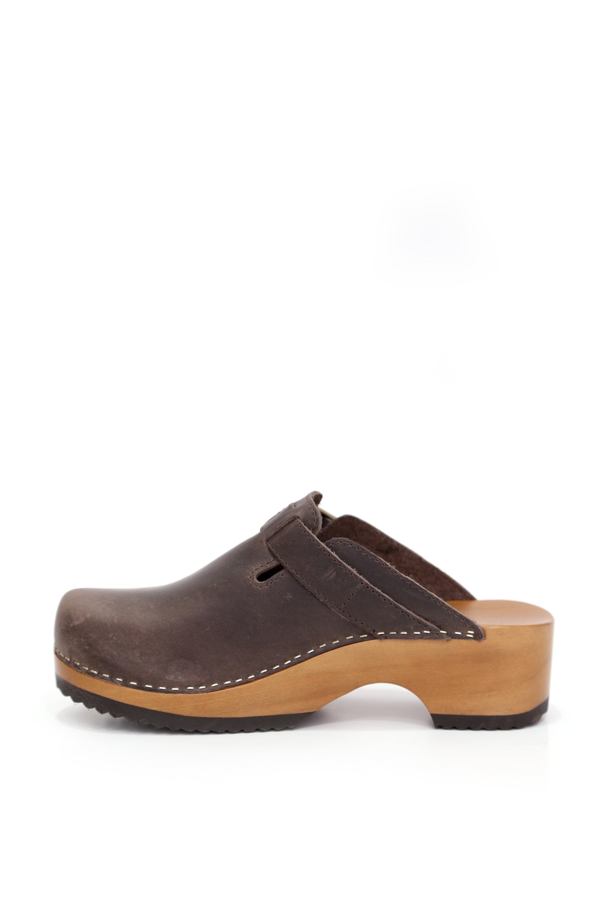 ZUECO MUJER - CLOC RIEMEN WEST CHOCOLATE