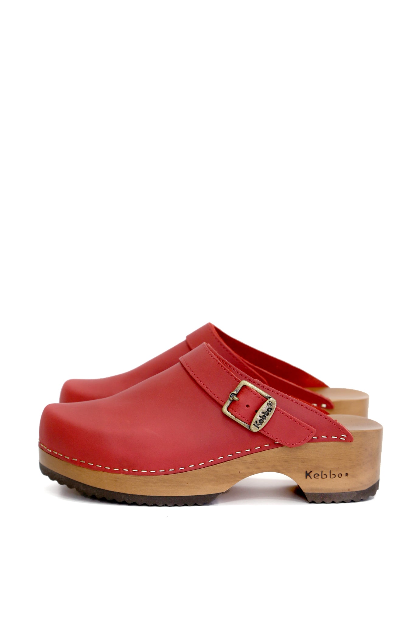 ZUECO MUJER - CLOC TRABA EVEREST ROJO