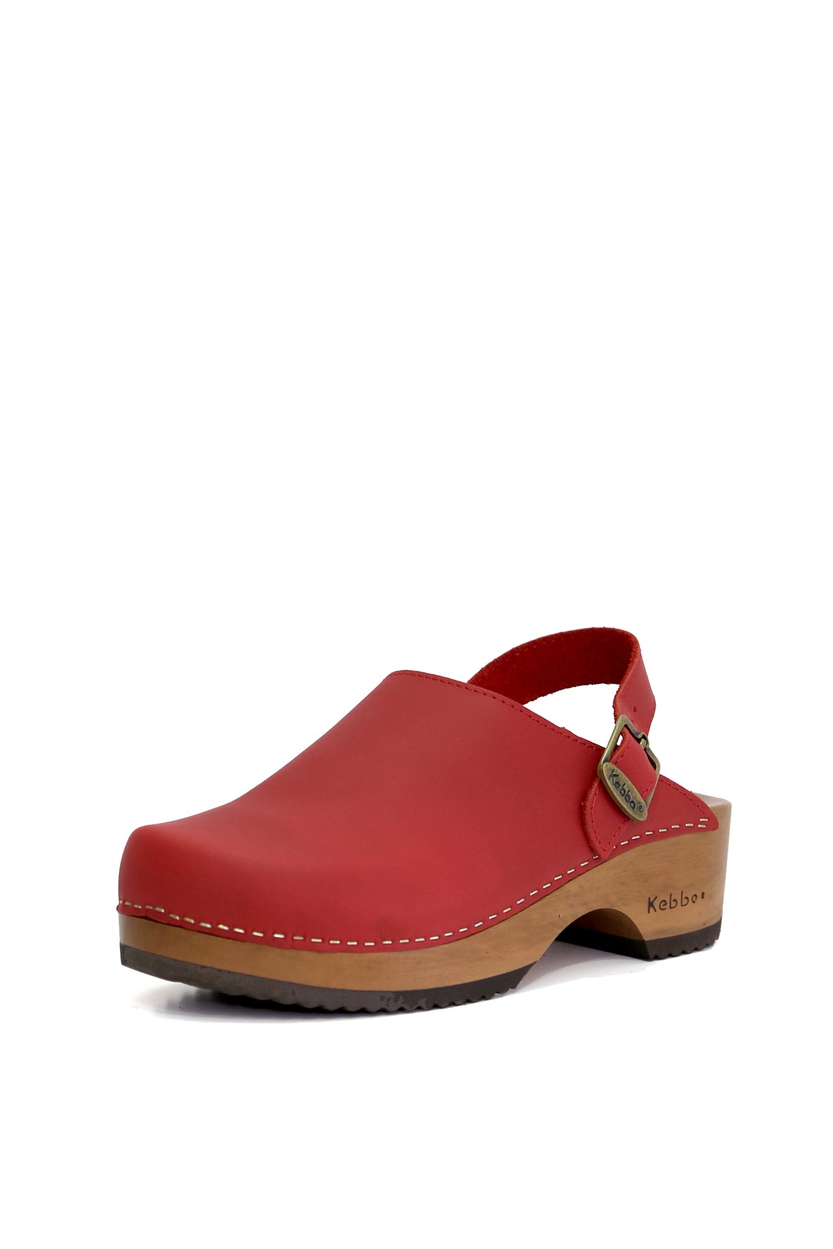 ZUECO MUJER - CLOC TRABA EVEREST ROJO