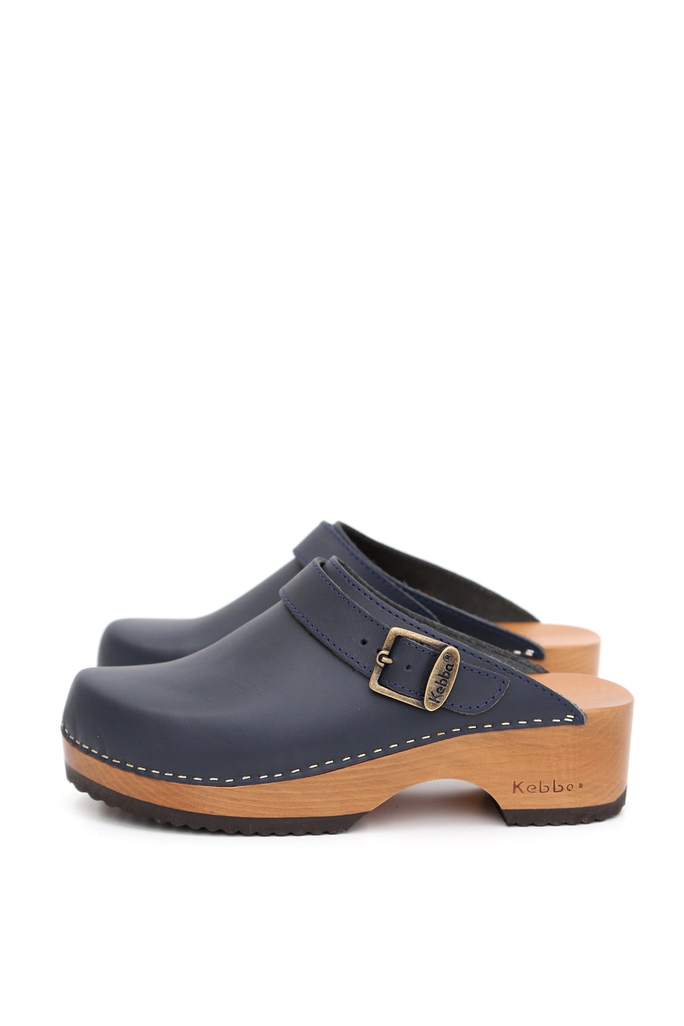 ZUECO MUJER - CLOC TRABA NAUTICO AZUL