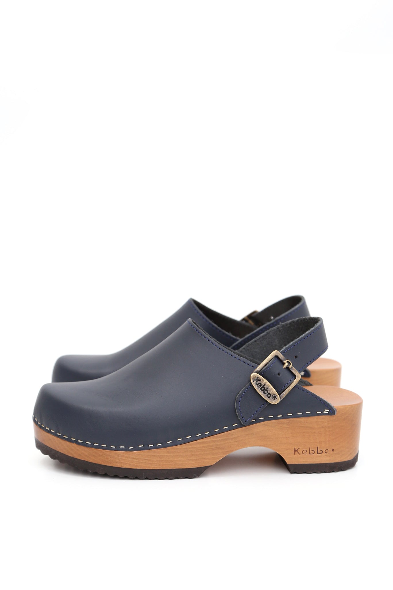 ZUECO MUJER - CLOC TRABA NAUTICO AZUL