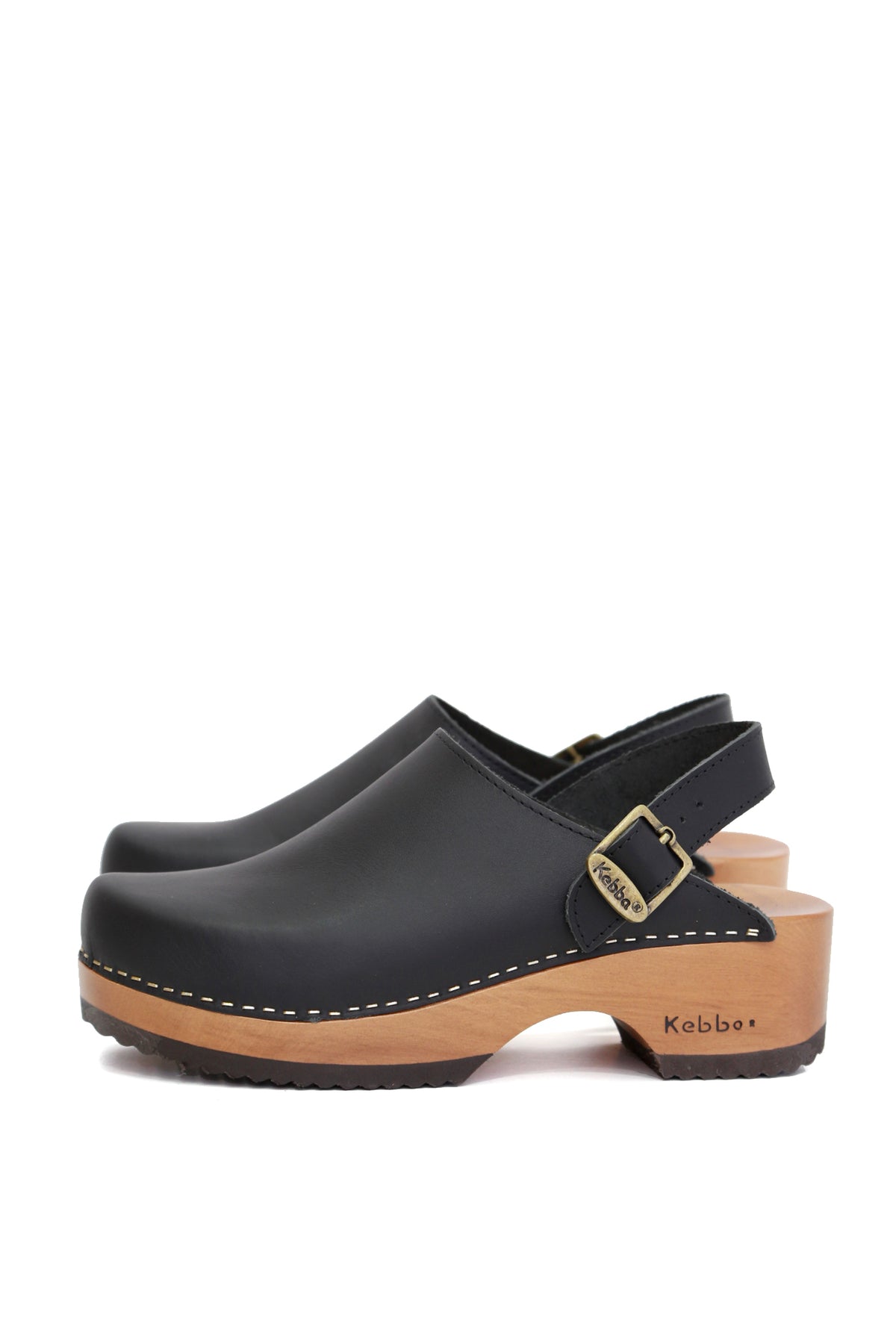 ZUECO MUJER - CLOC TRABA NAUTICO NEGRO