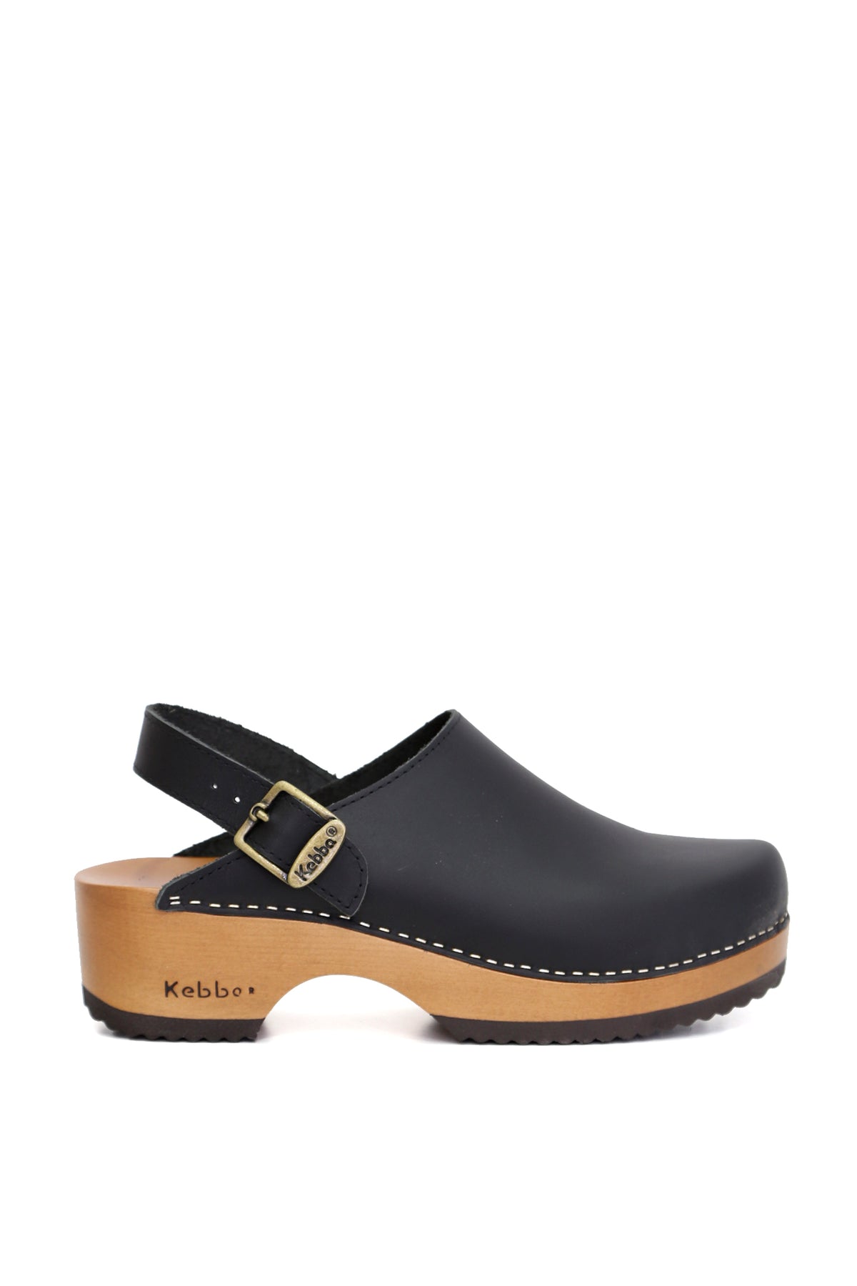 ZUECO MUJER - CLOC TRABA NAUTICO NEGRO