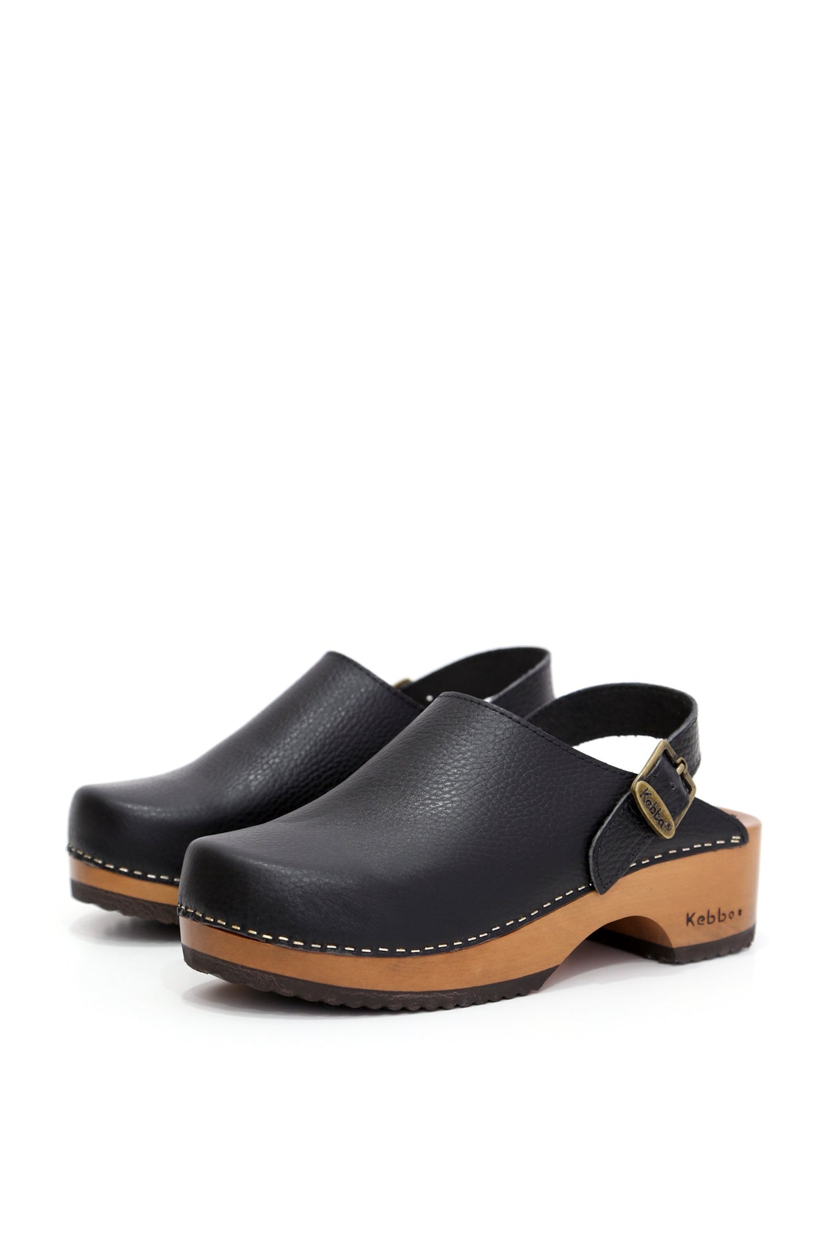 ZUECO MUJER - CLOC TRABA TAPIZ NEGRO