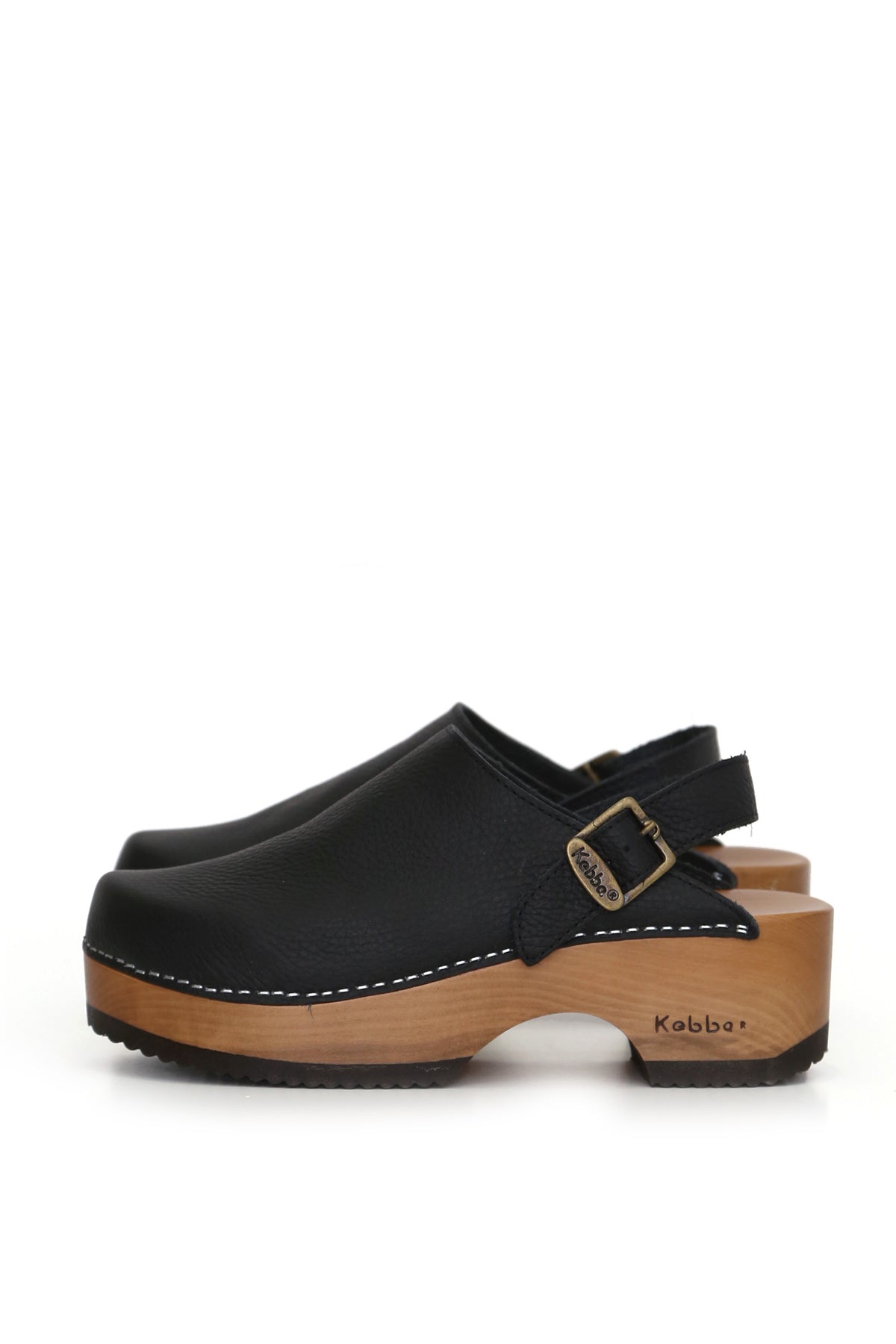 ZUECO MUJER - CLOC TRABA TEXAS NEGRO