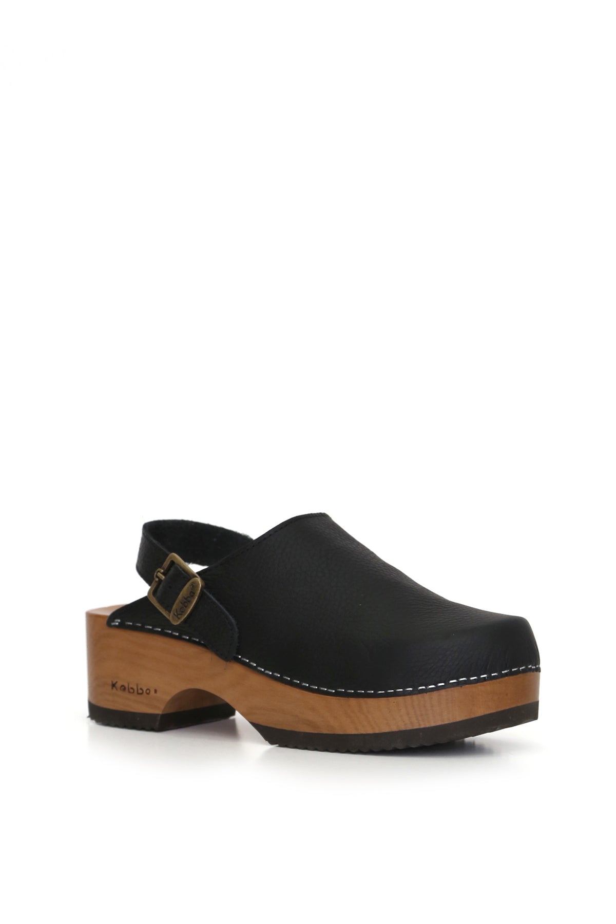 ZUECO MUJER - CLOC TRABA TEXAS NEGRO