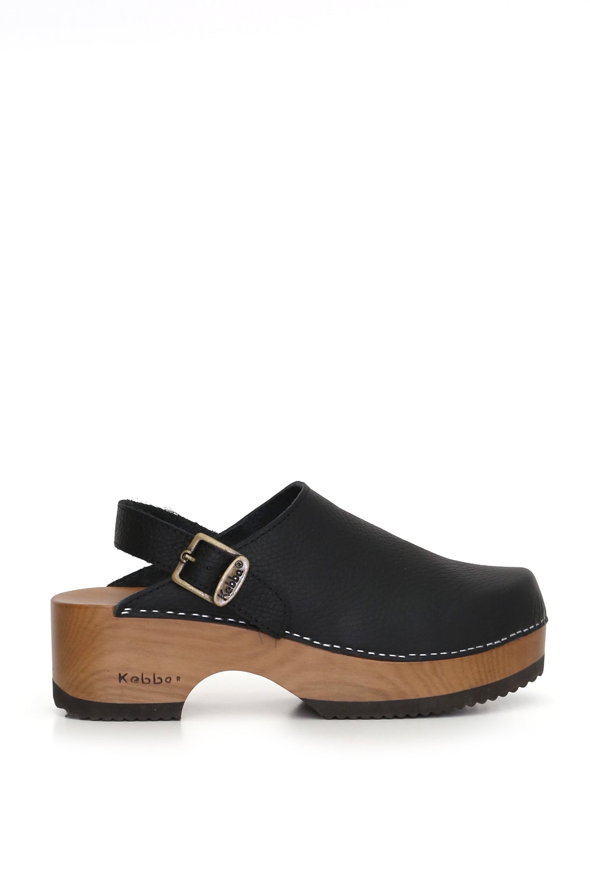 ZUECO MUJER - CLOC TRABA TEXAS NEGRO