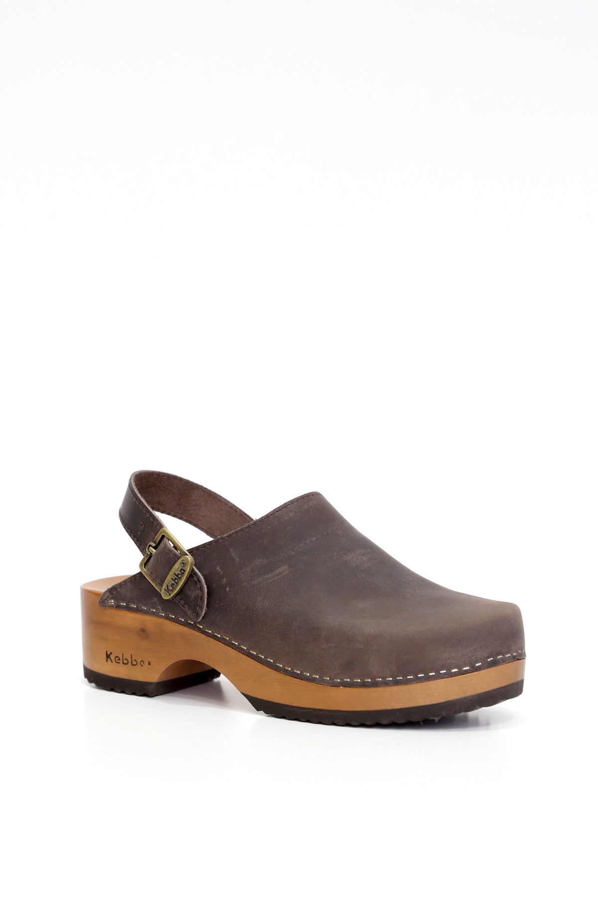 ZUECO MUJER - CLOC TRABA WEST CHOCOLATE