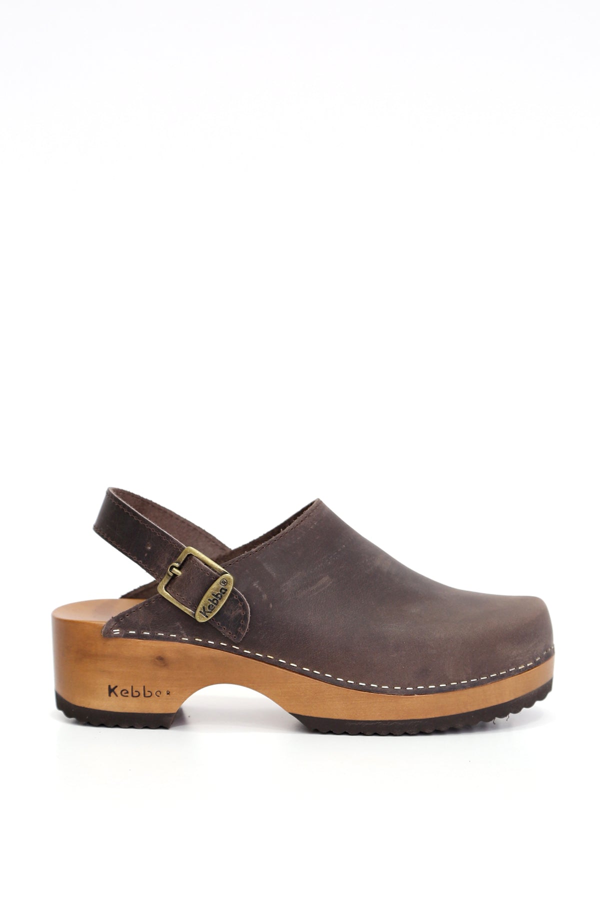 ZUECO MUJER - CLOC TRABA WEST CHOCOLATE