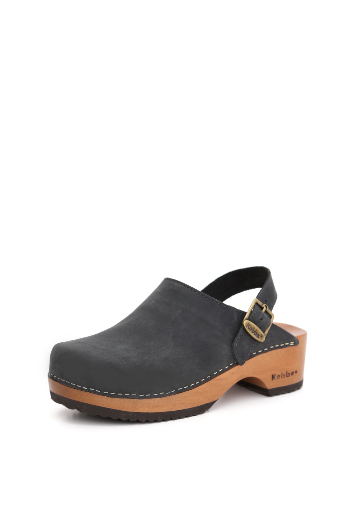 ZUECO MUJER - CLOC TRABA WEST NEGRO