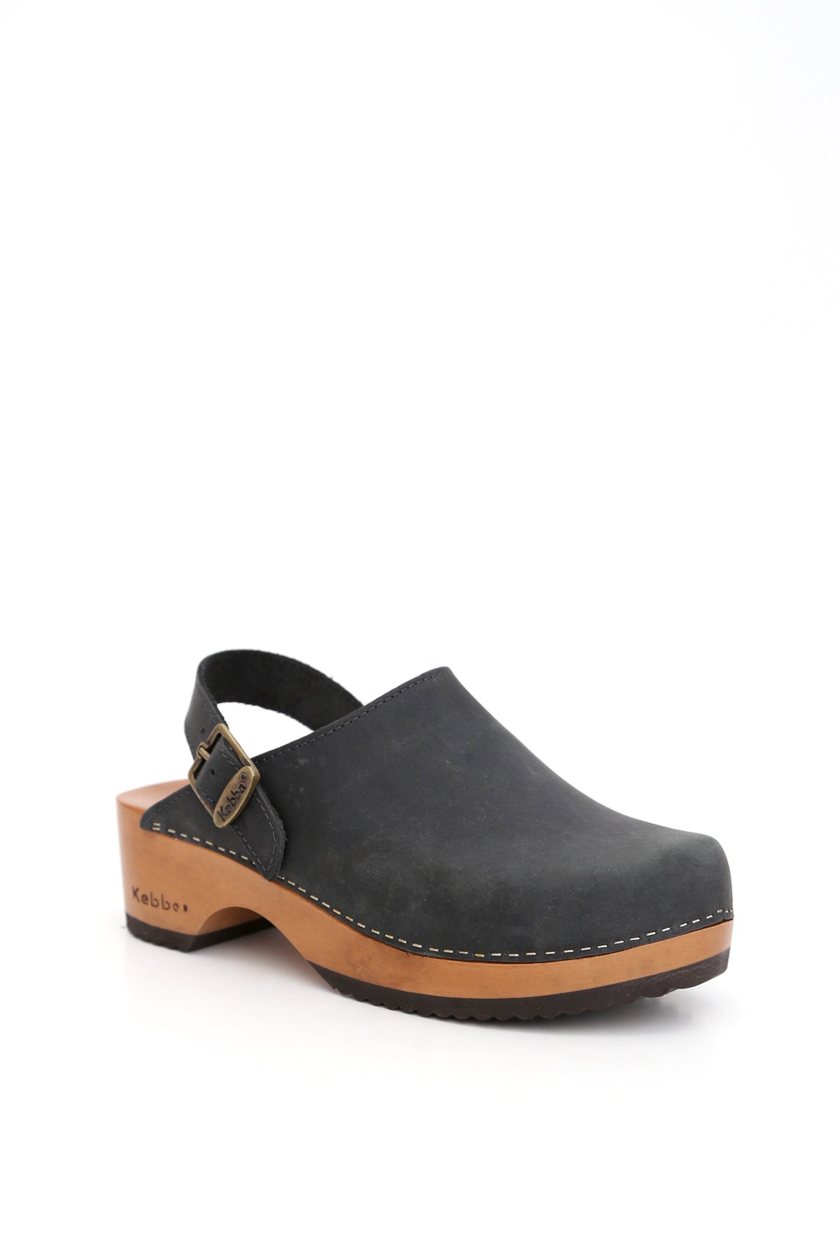 ZUECO MUJER - CLOC TRABA WEST NEGRO