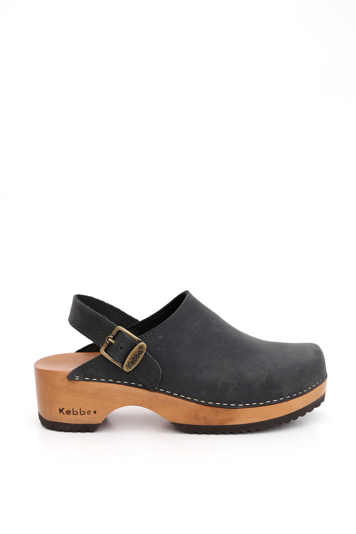 ZUECO MUJER - CLOC TRABA WEST NEGRO