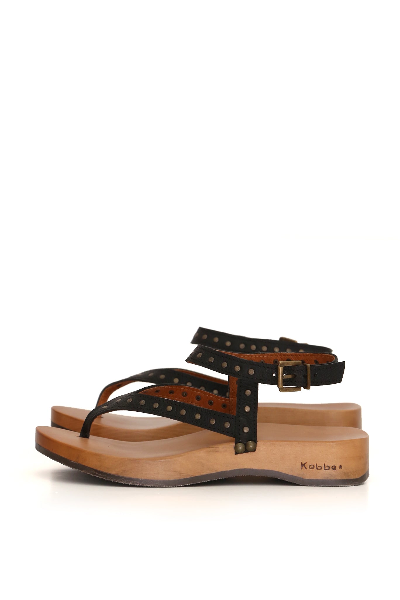 SANDALIA MUJER - DK DAFNE GAUCHO NEGRO