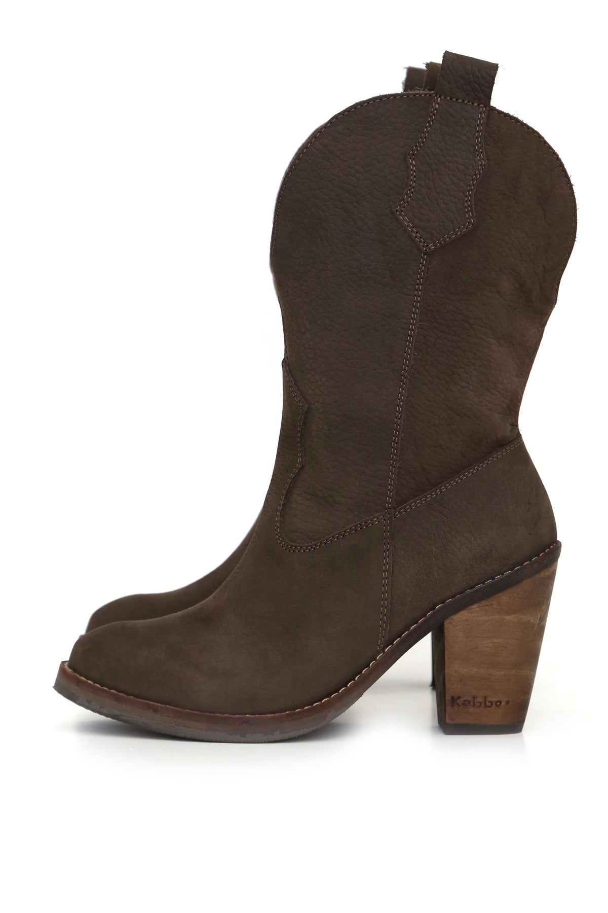 BOTA MUJER - JACINTA JAIME NOBURO CHOCOLATE