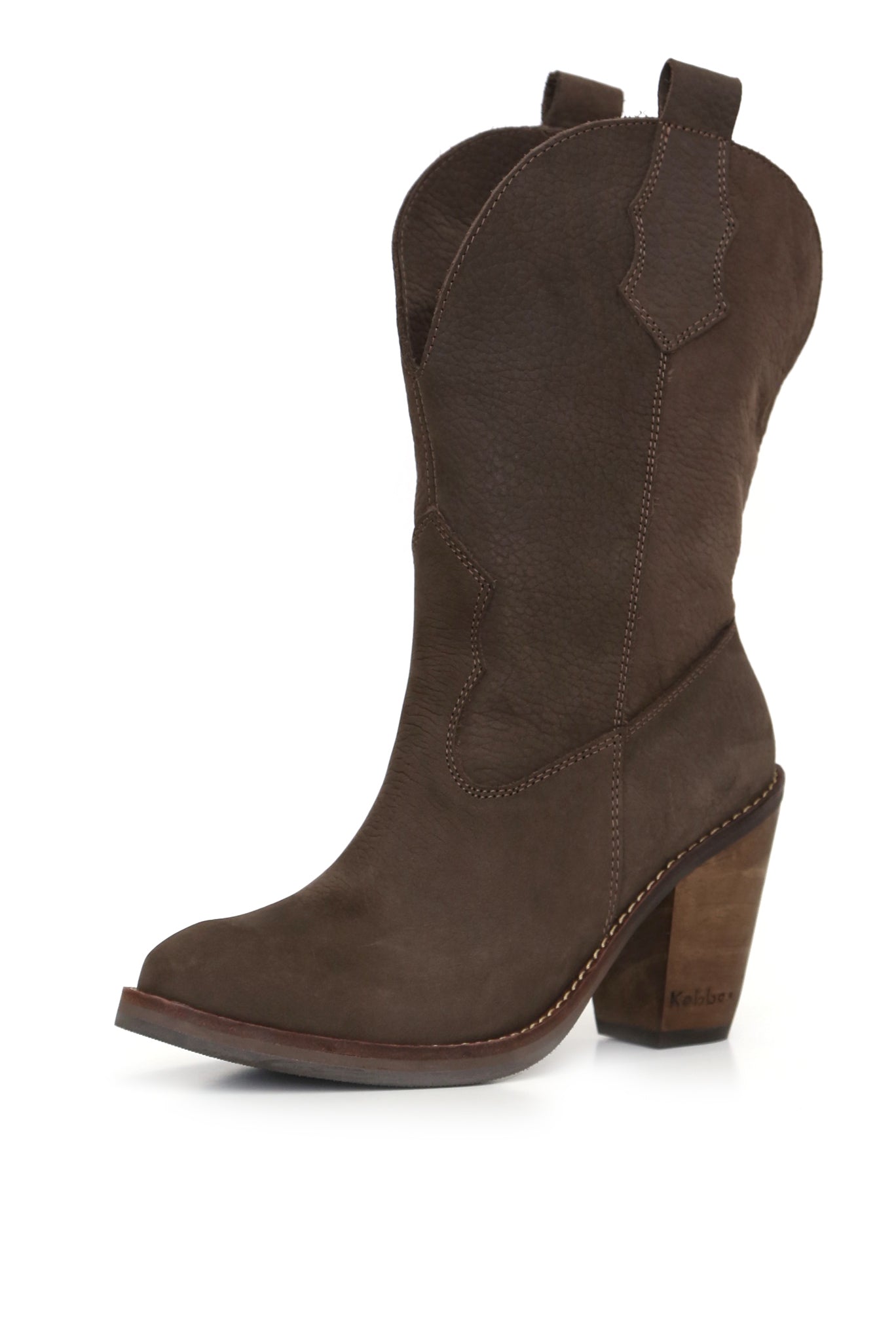 BOTA MUJER - JACINTA JAIME NOBURO CHOCOLATE