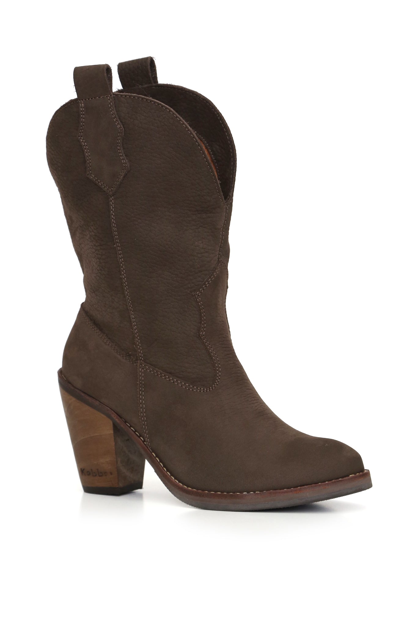 BOTA MUJER - JACINTA JAIME NOBURO CHOCOLATE