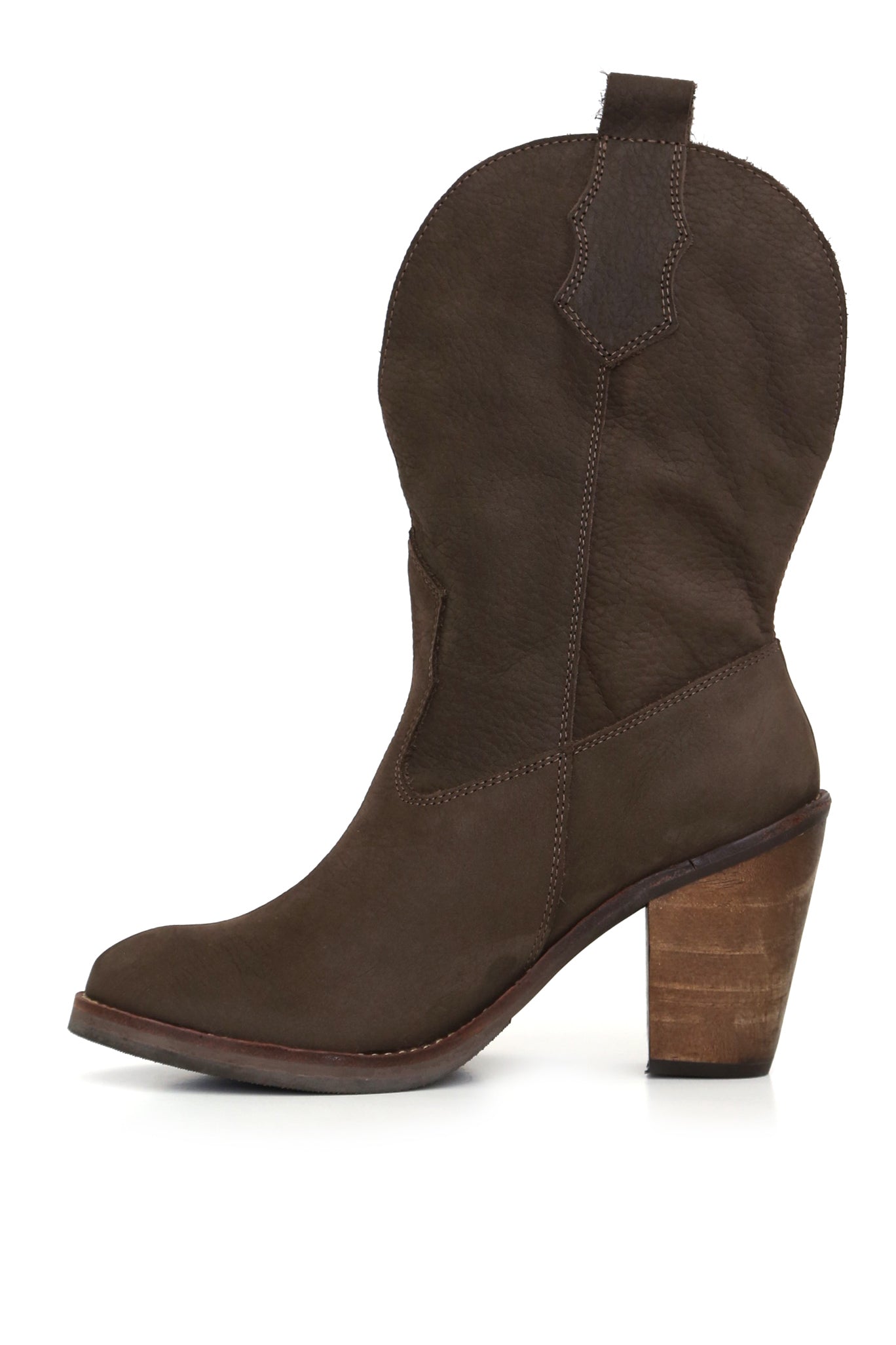 BOTA MUJER - JACINTA JAIME NOBURO CHOCOLATE