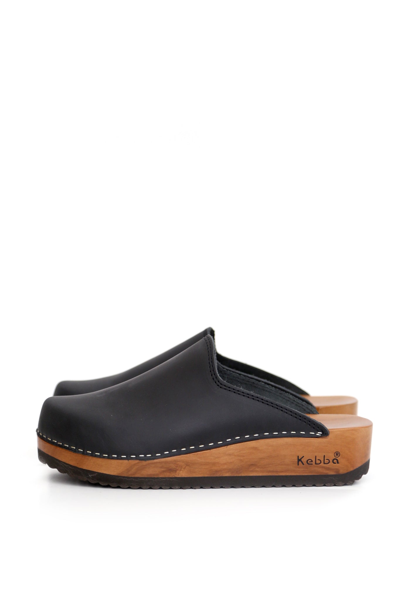 ZUECO MUJER - KEBBA CLOC EVEREST NEGRO