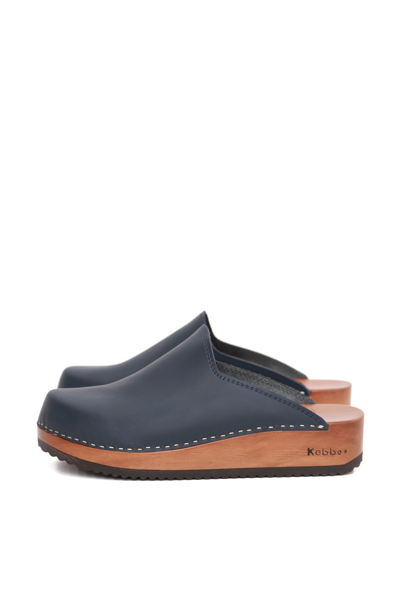 ZUECO MUJER - KEBBA CLOC NAUTICO AZUL