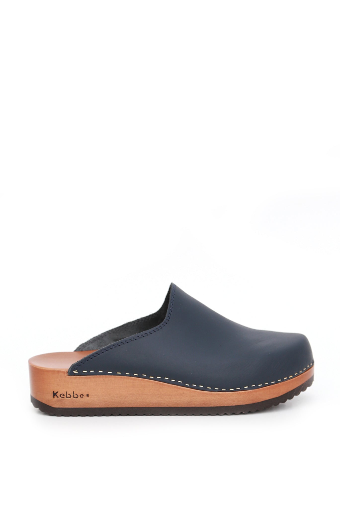 ZUECO MUJER - KEBBA CLOC NAUTICO AZUL