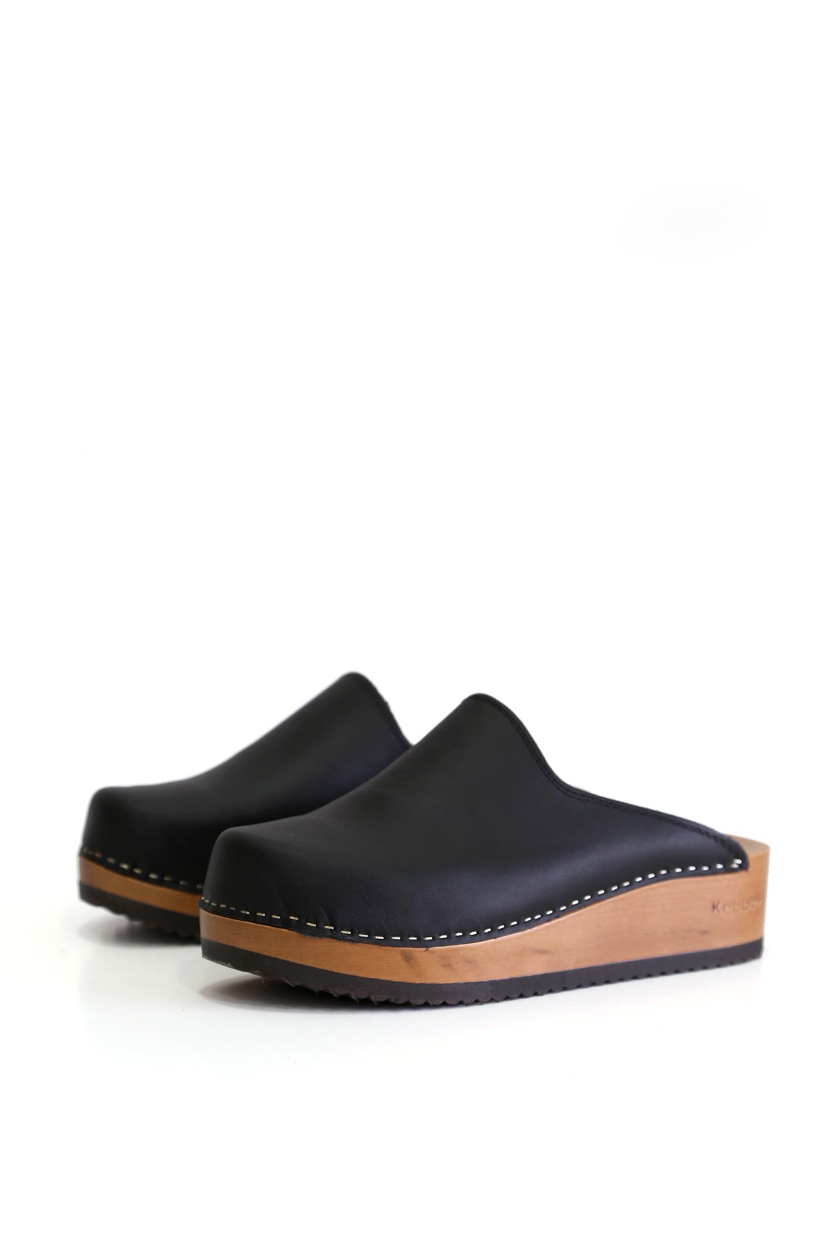 ZUECO MUJER - KEBBA CLOC NAUTICO NEGRO