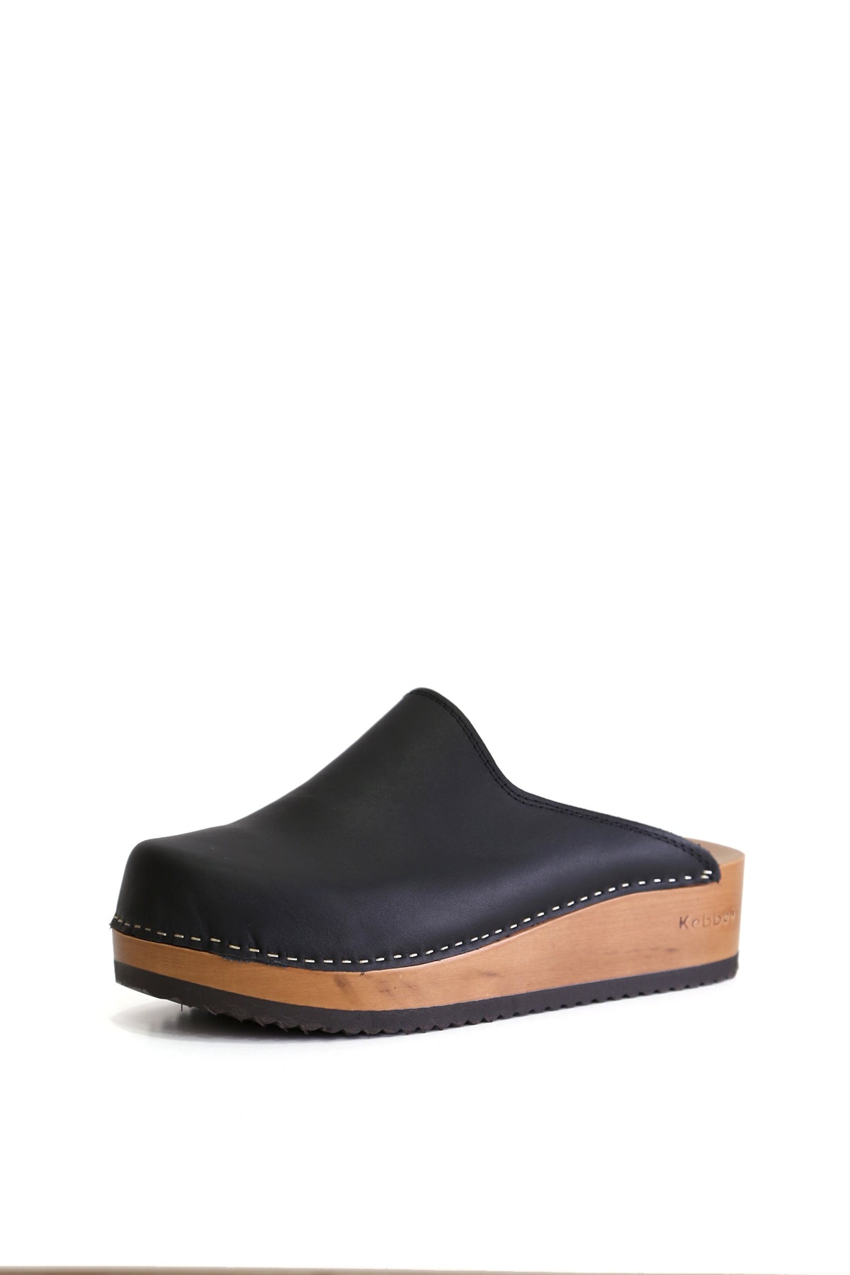 ZUECO MUJER - KEBBA CLOC NAUTICO NEGRO