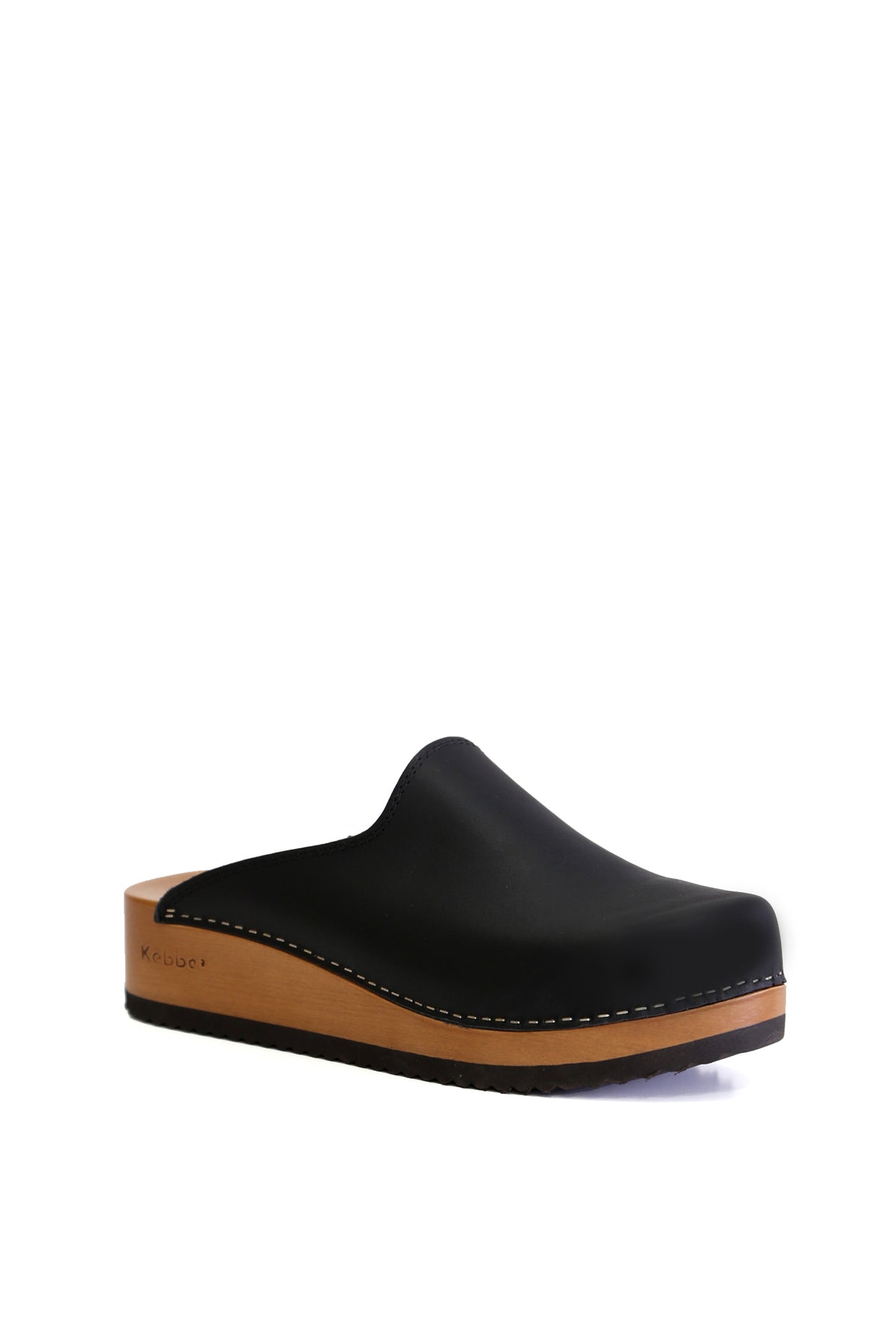 ZUECO MUJER - KEBBA CLOC NAUTICO NEGRO