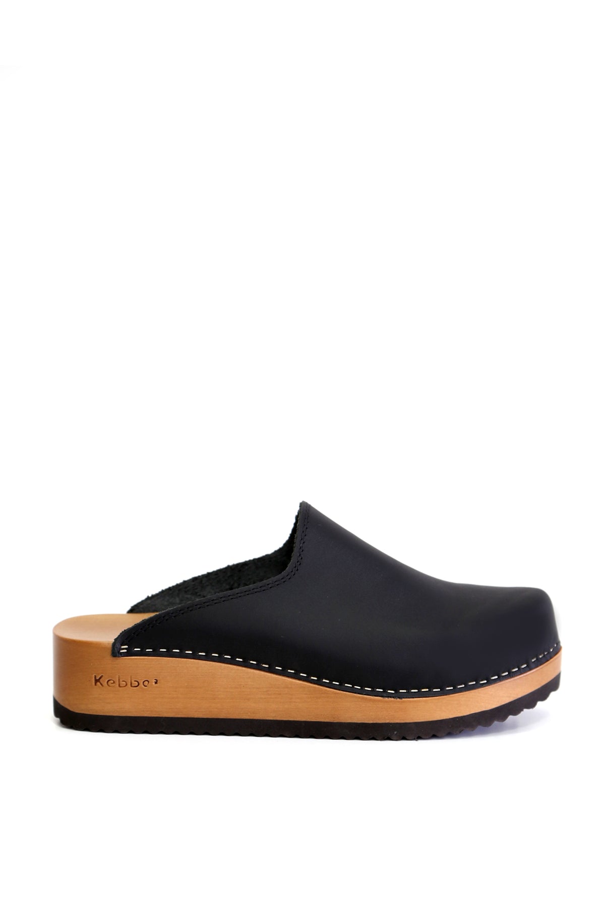 ZUECO MUJER - KEBBA CLOC NAUTICO NEGRO