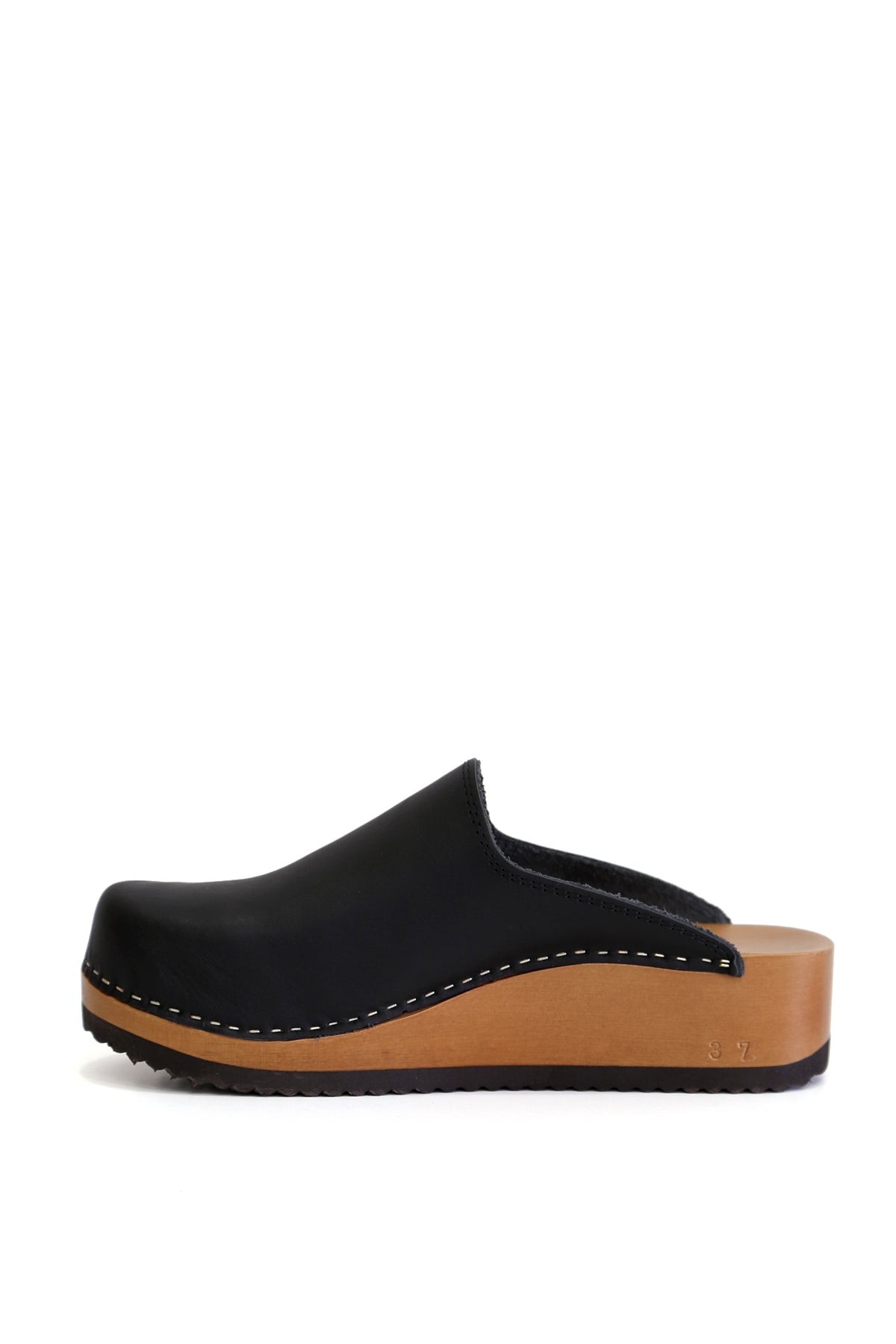 ZUECO MUJER - KEBBA CLOC NAUTICO NEGRO