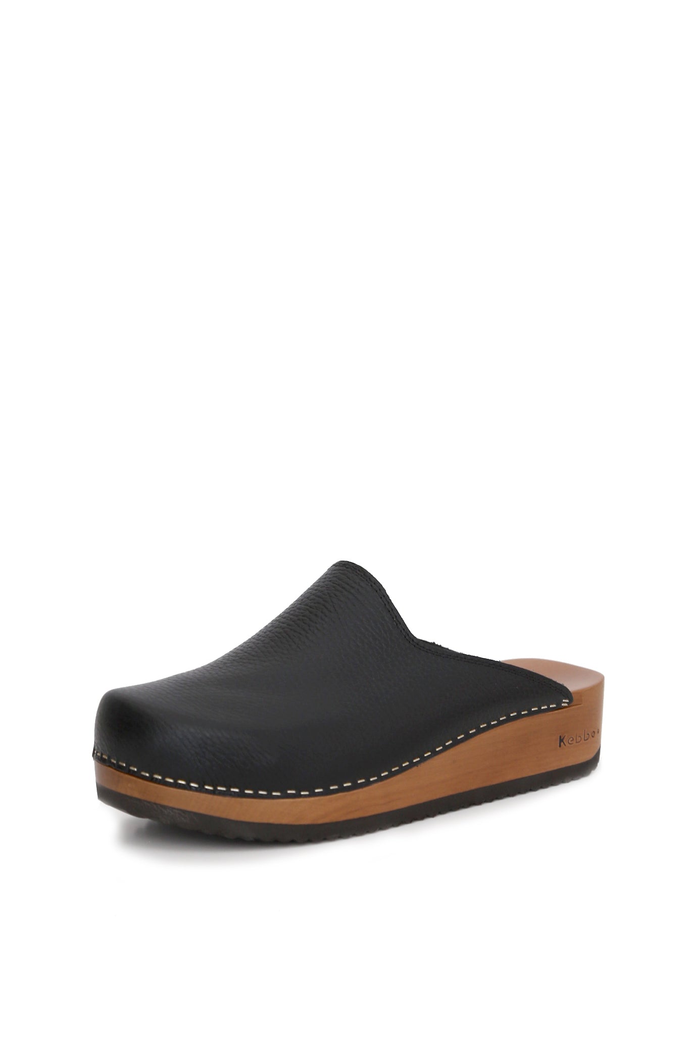 ZUECO MUJER - KEBBA CLOC TEXAS NEGRO