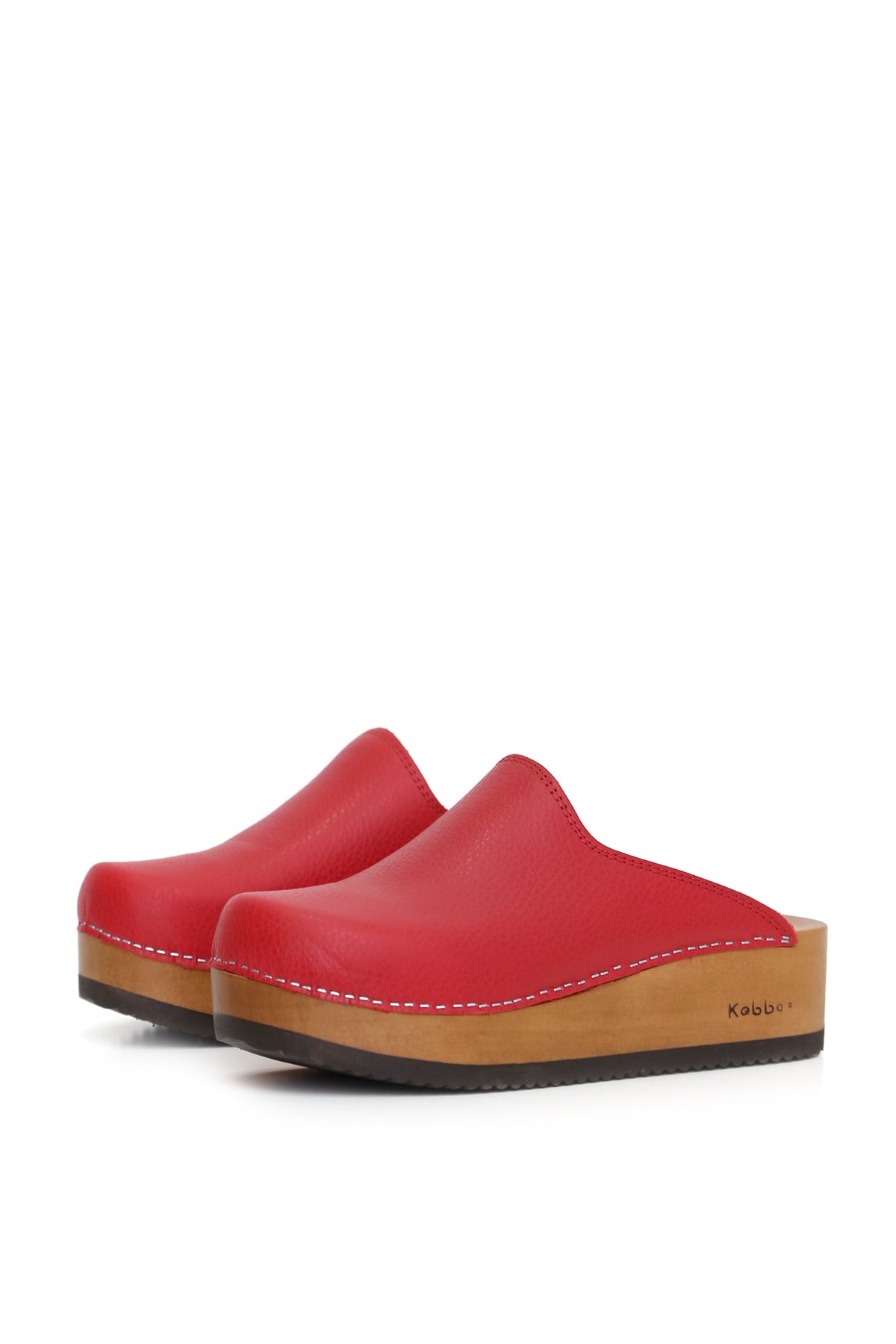 ZUECO MUJER - KEBBA CLOC TEXAS ROJO