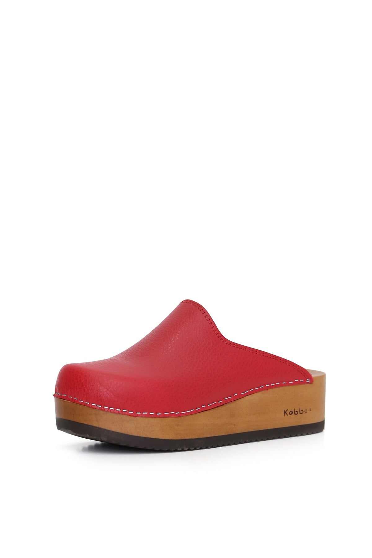 ZUECO MUJER - KEBBA CLOC TEXAS ROJO