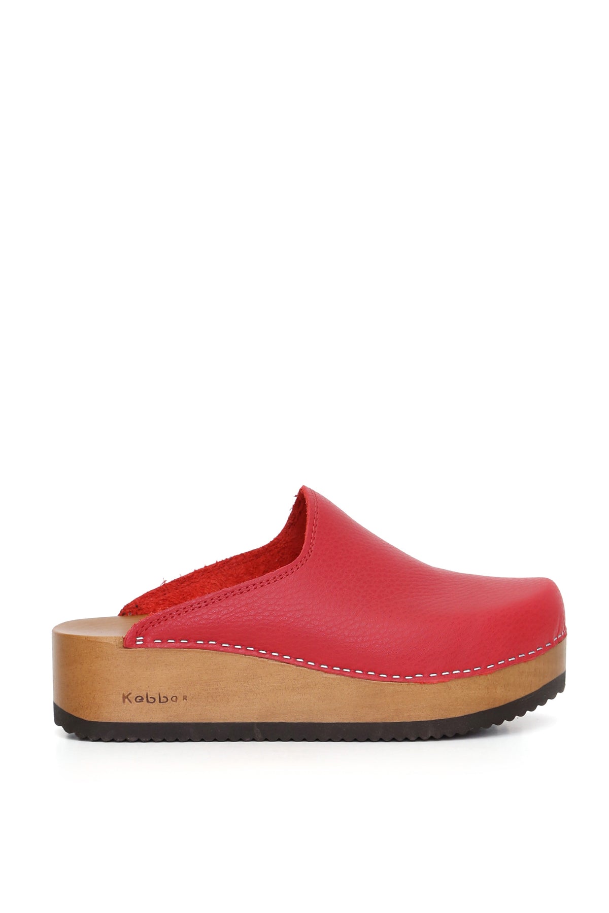 ZUECO MUJER - KEBBA CLOC TEXAS ROJO