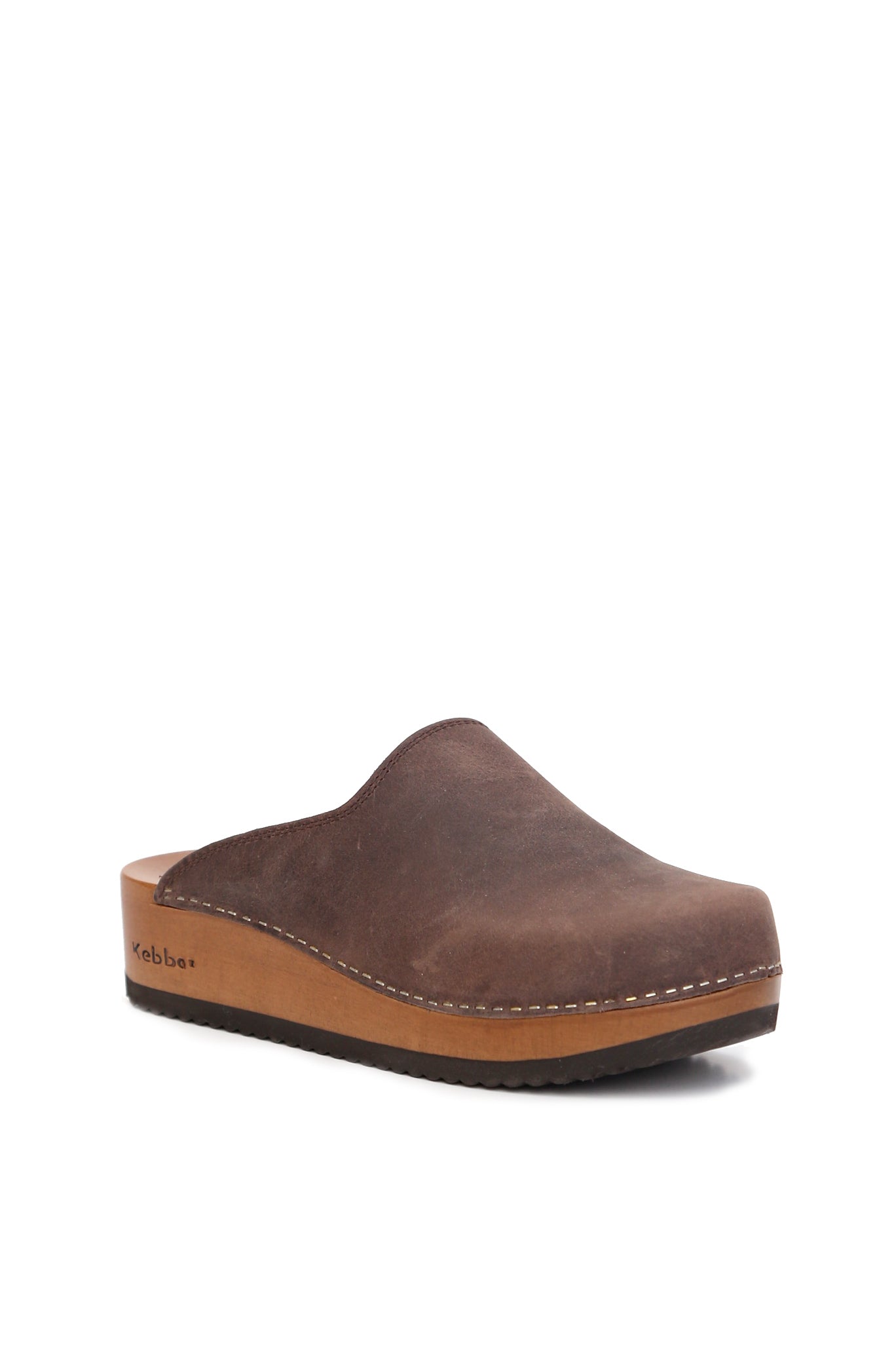 ZUECO MUJER - KEBBA CLOC WEST CHOCOLATE